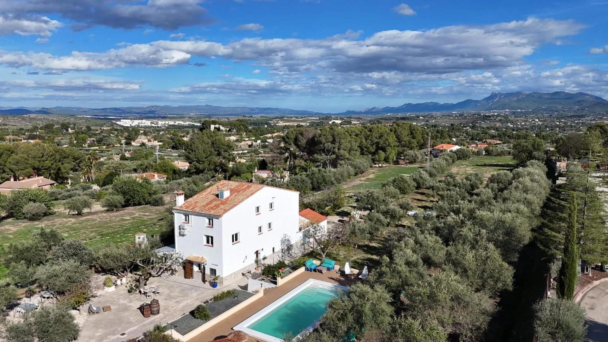 Property building in B&B Casa Vitalidad