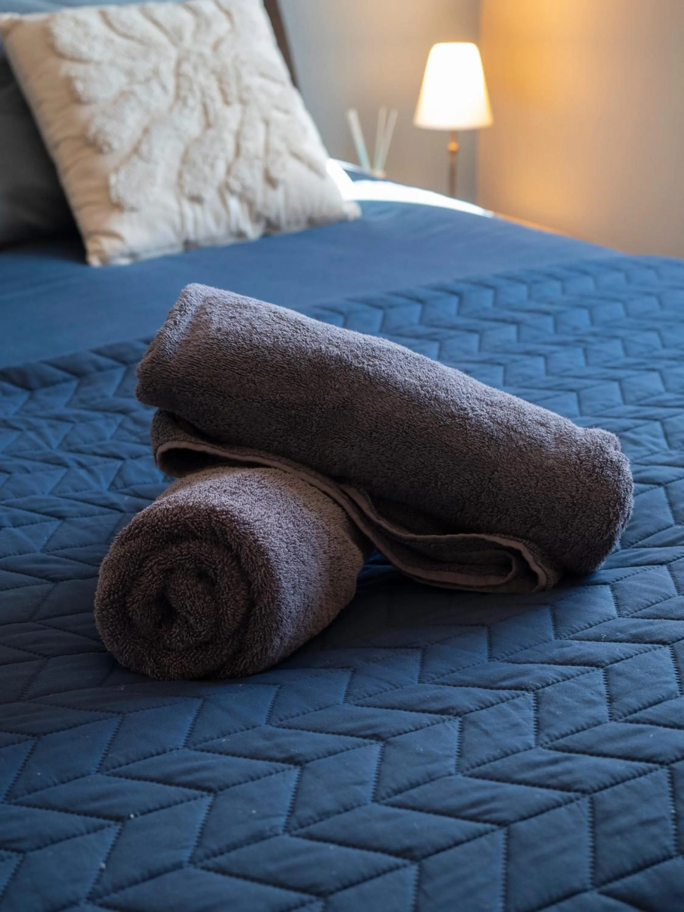 Bed in B&B Casa Vitalidad