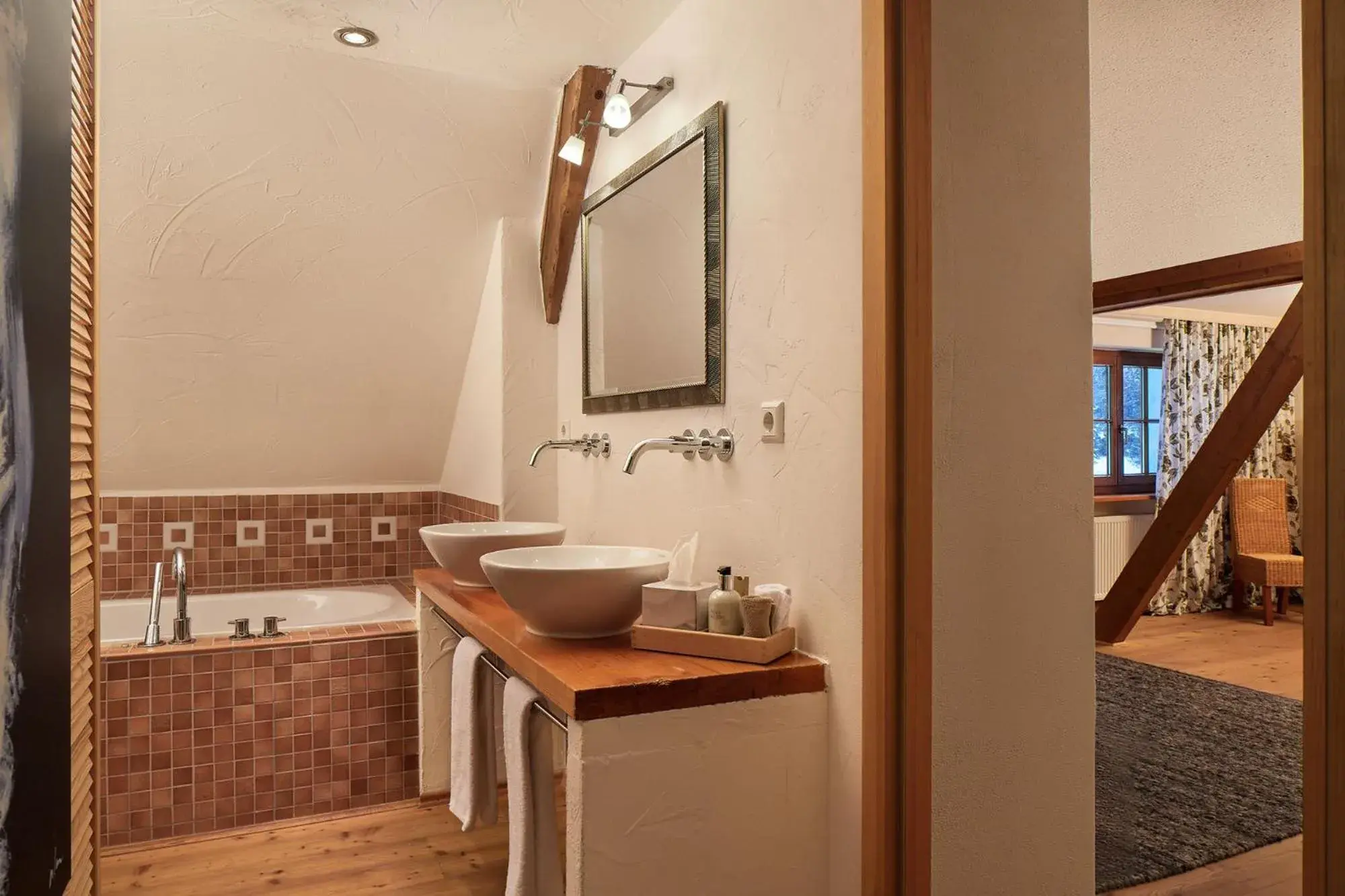 Double Room XL - single occupancy in Boutique Hotel Mühle Schluchsee Double Room XL - single occupancy in Boutique Hotel Mühle Schluchsee