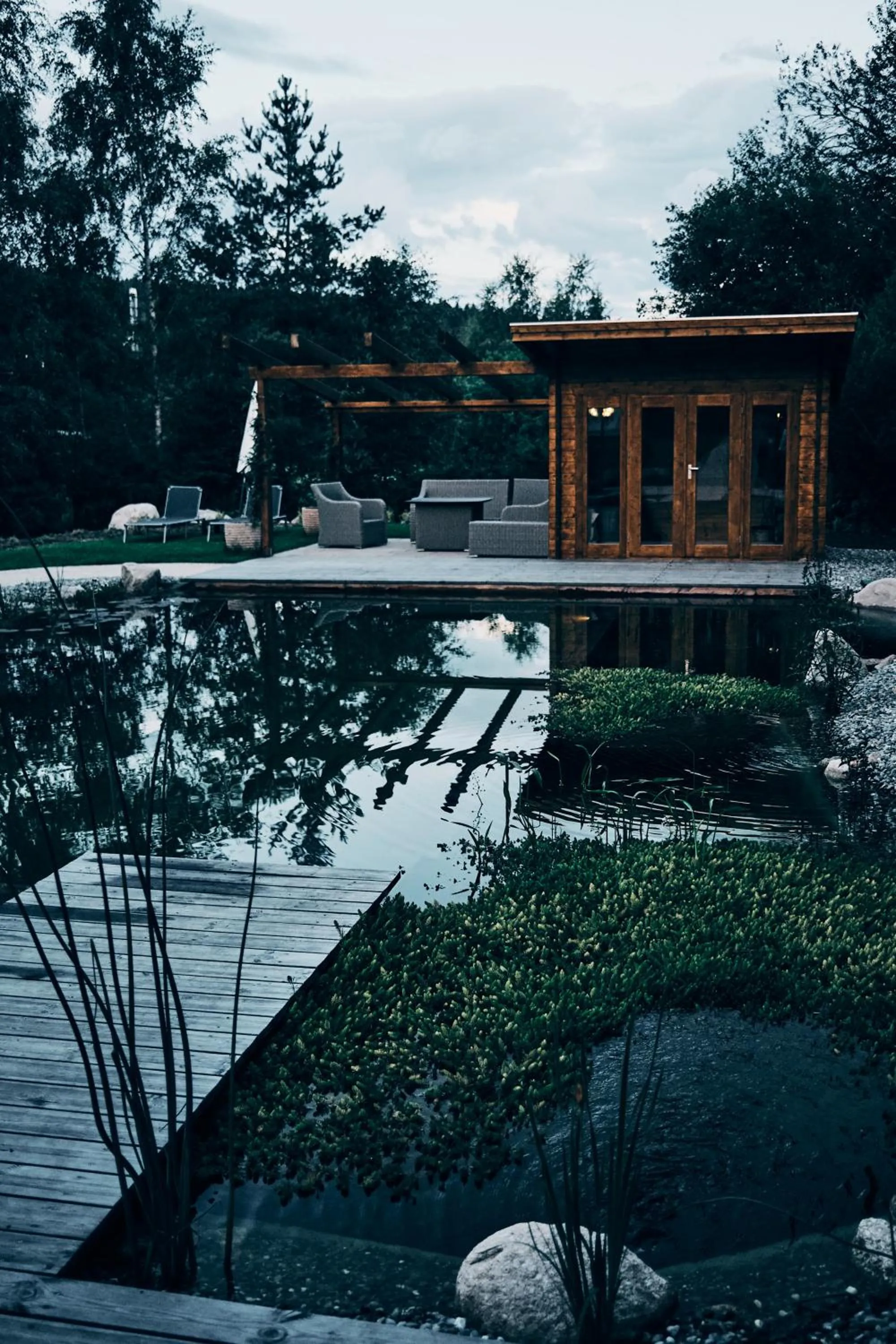 Garden in Boutique Hotel Mühle Schluchsee