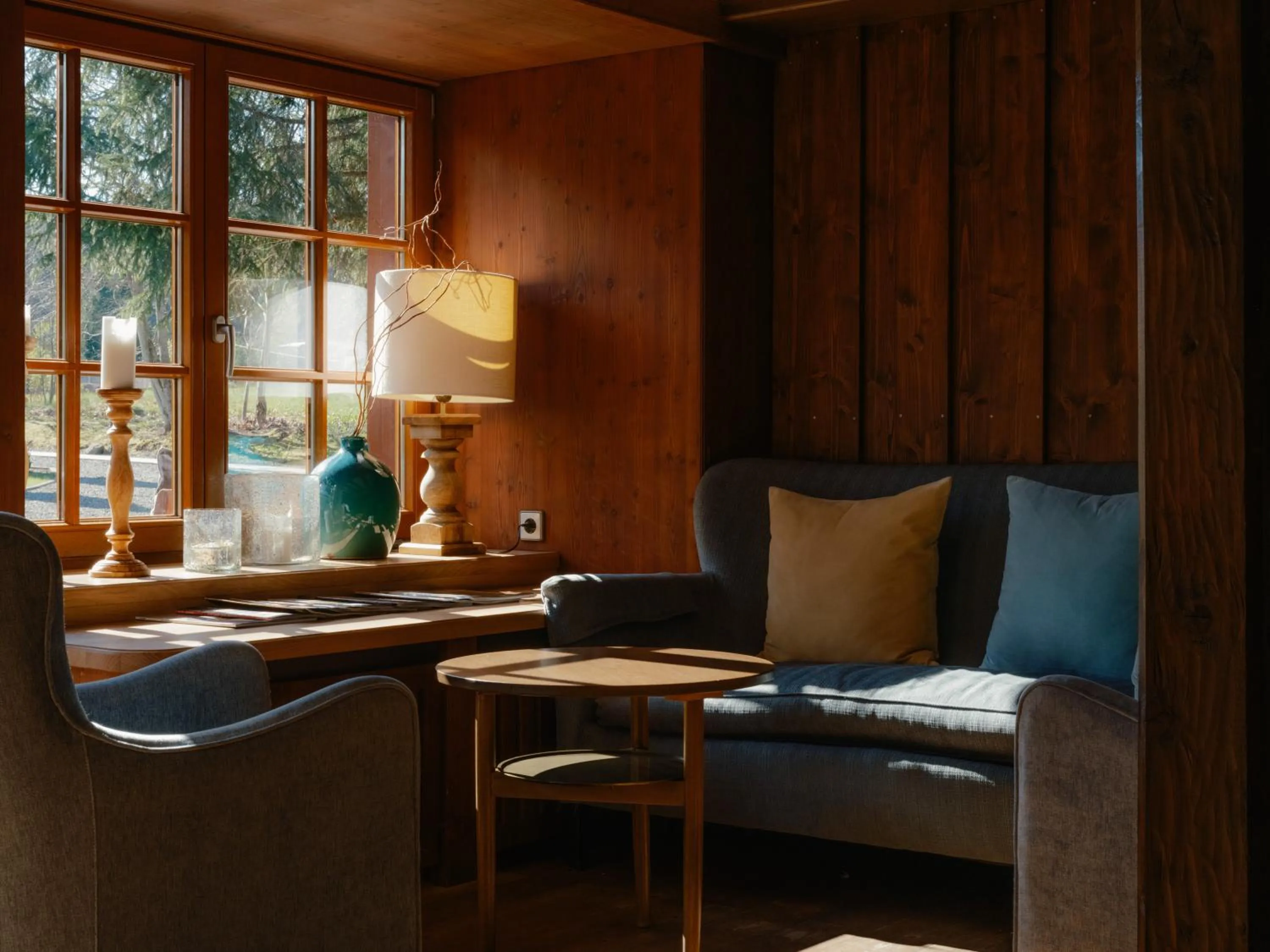 Lounge or bar in Boutique Hotel Mühle Schluchsee