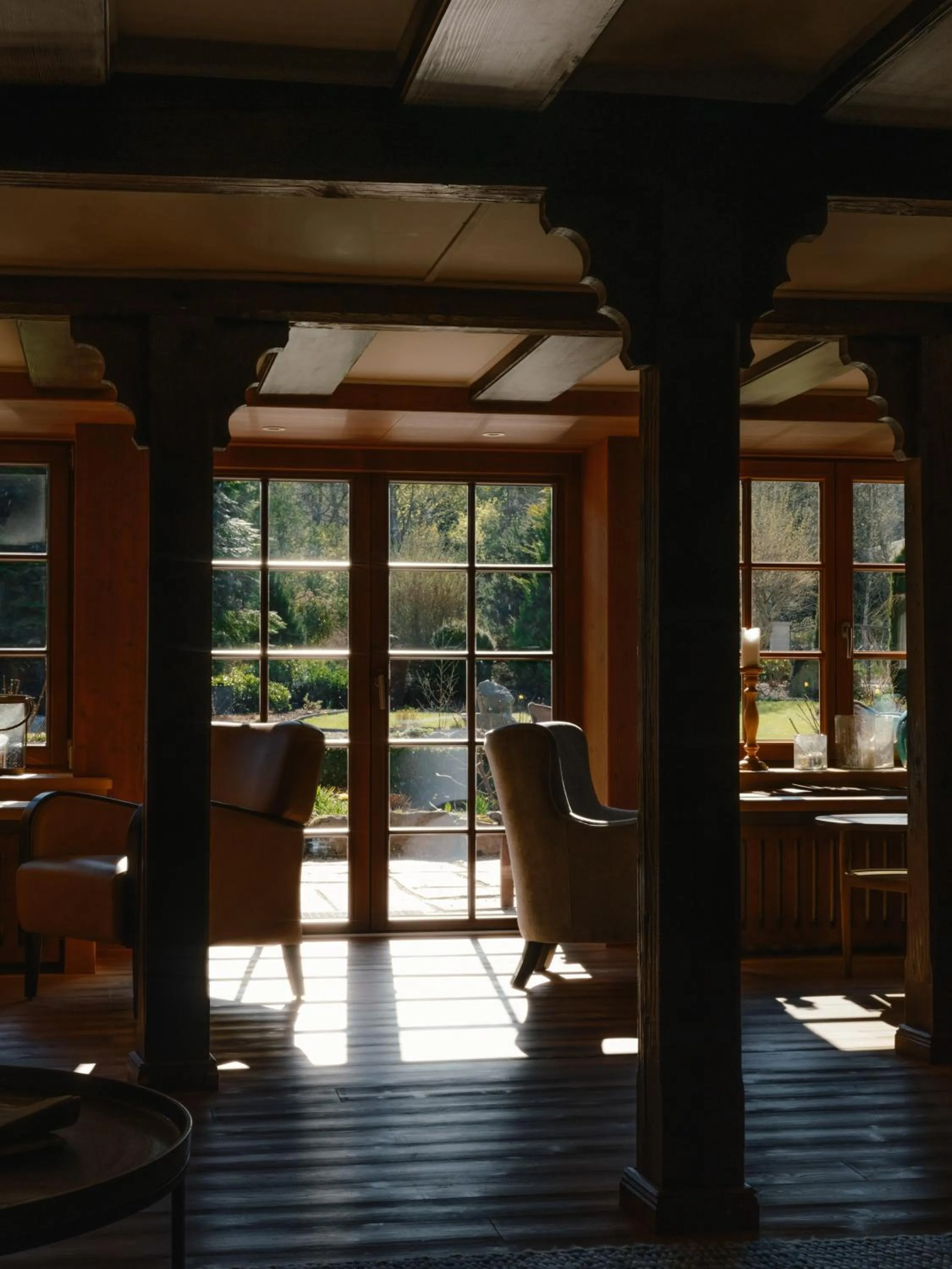 Lounge or bar in Boutique Hotel Mühle Schluchsee