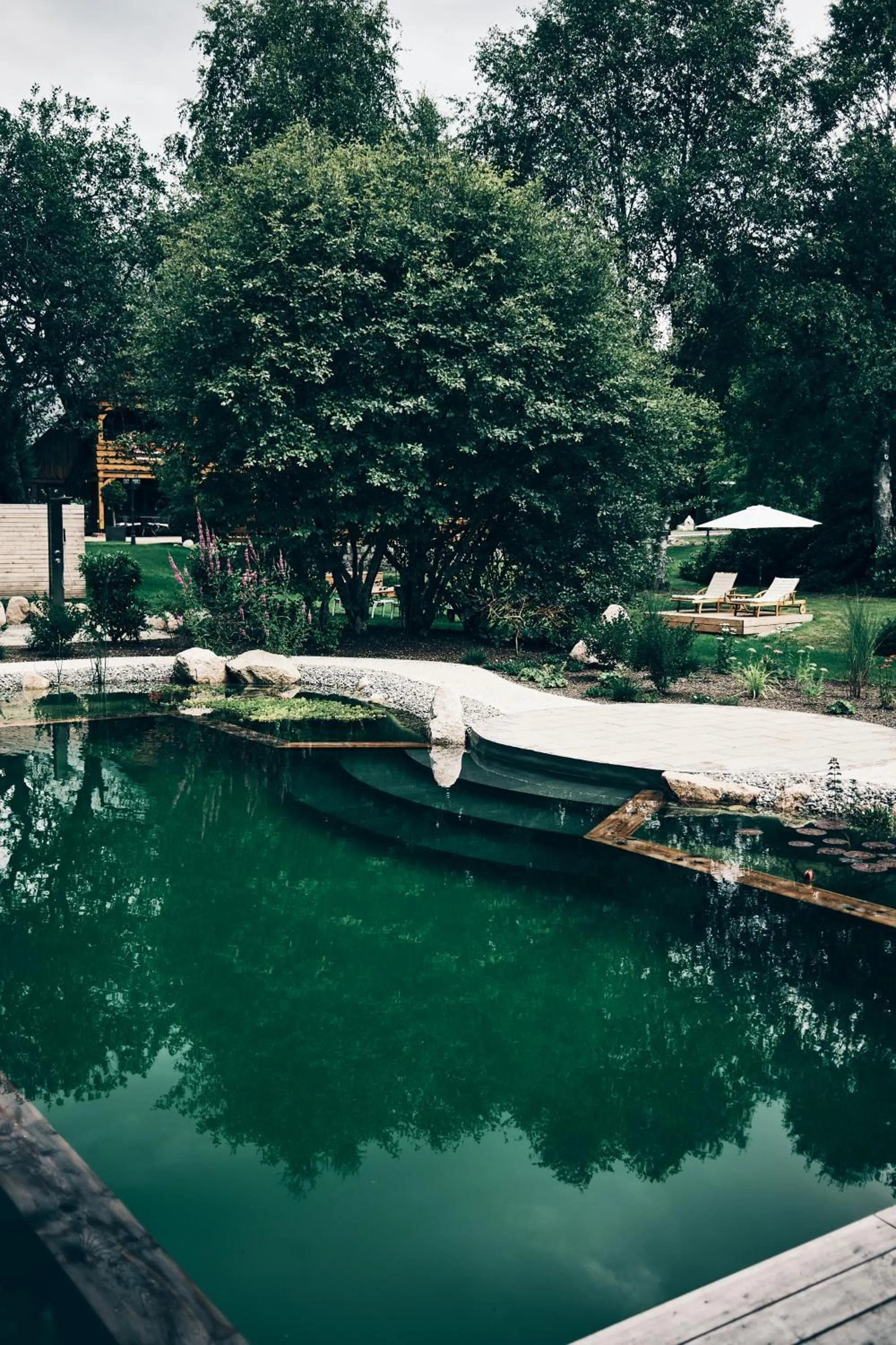 Swimming pool in Boutique Hotel Mühle Schluchsee