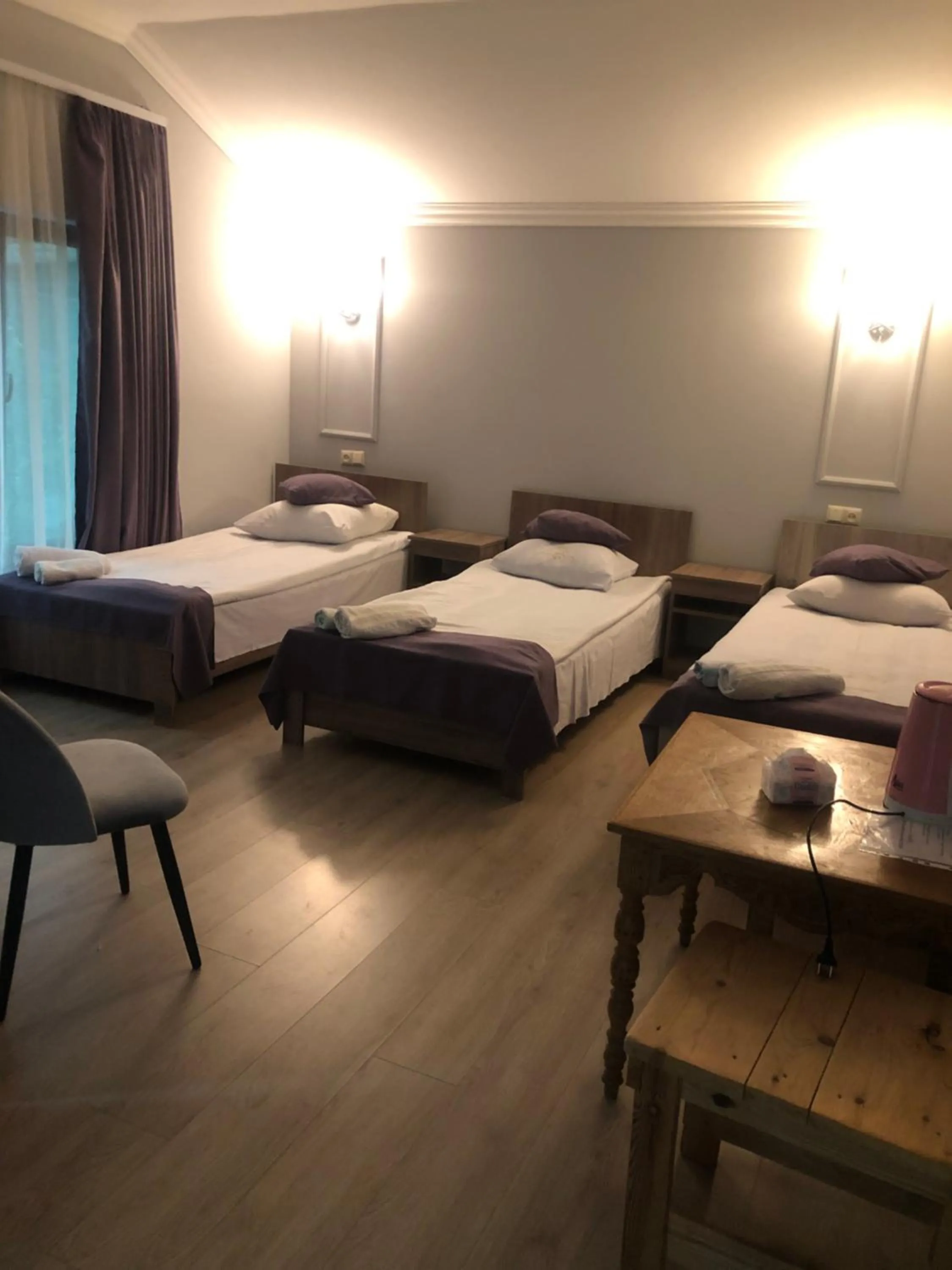 Triple Room with Balcony in Guest House Anahit Ijevan