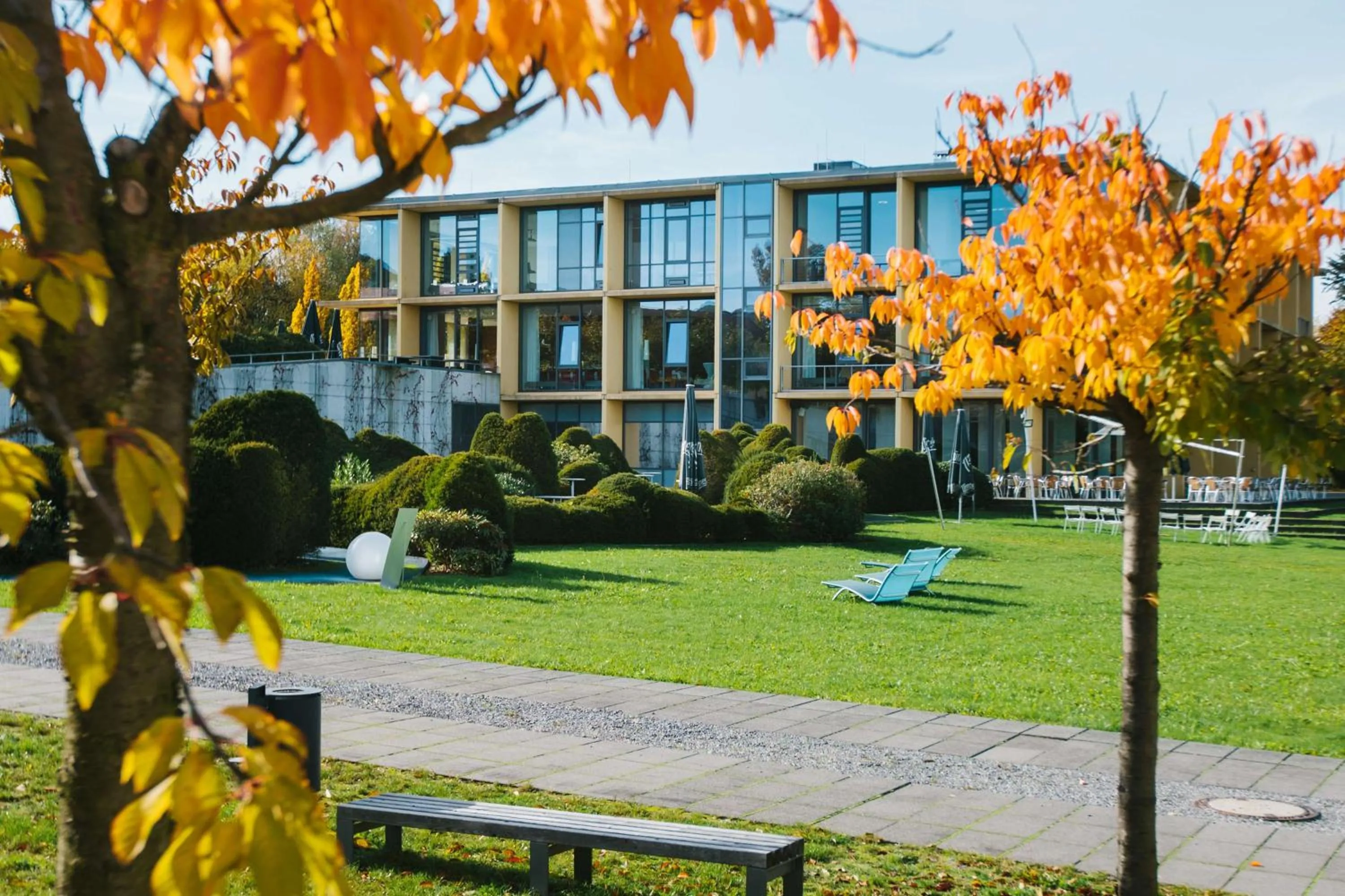 Property building in rugs Hotel am Schlosspark Lichtenwalde