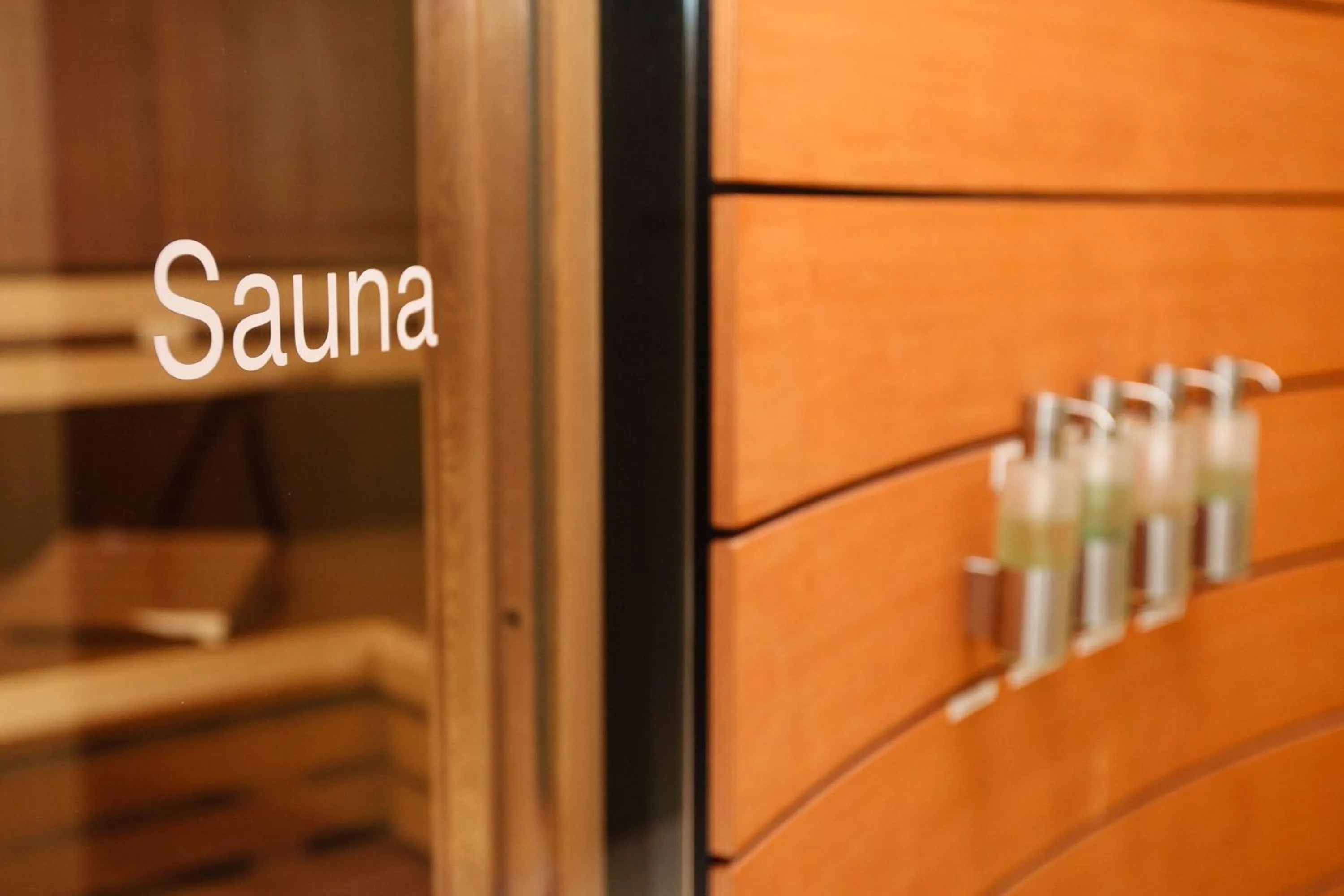 Sauna in rugs Hotel am Schlosspark Lichtenwalde