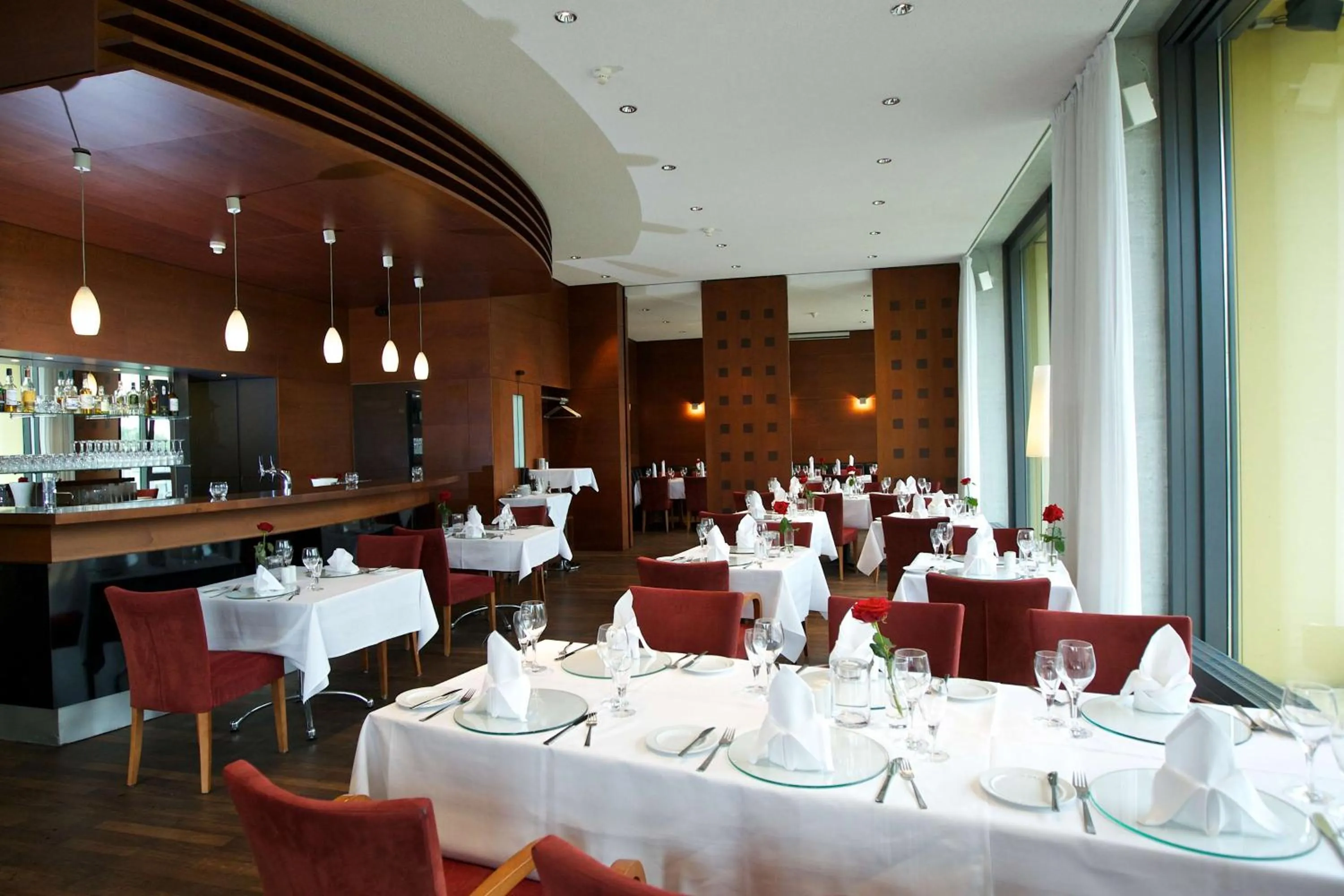 Restaurant/places to eat in rugs Hotel am Schlosspark Lichtenwalde