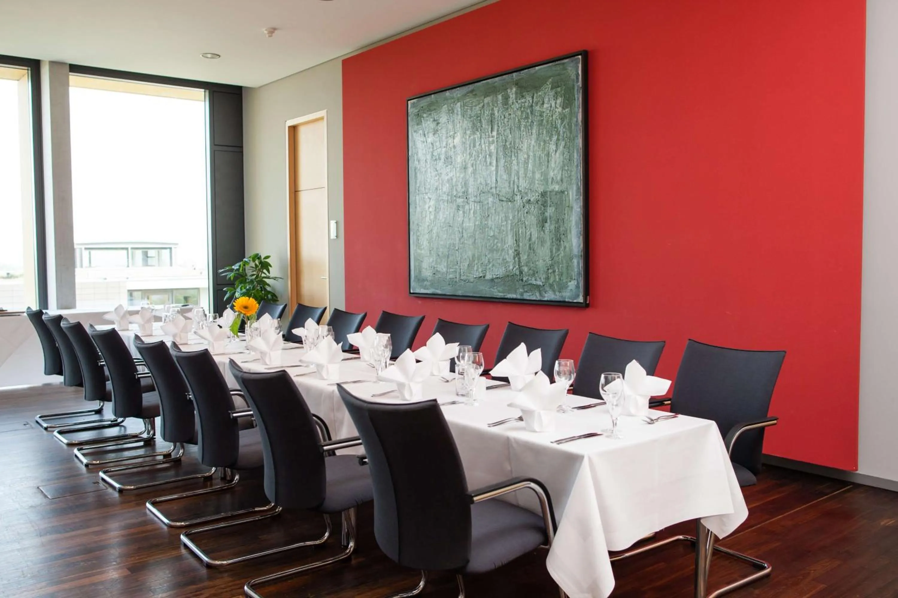 Restaurant/places to eat in rugs Hotel am Schlosspark Lichtenwalde