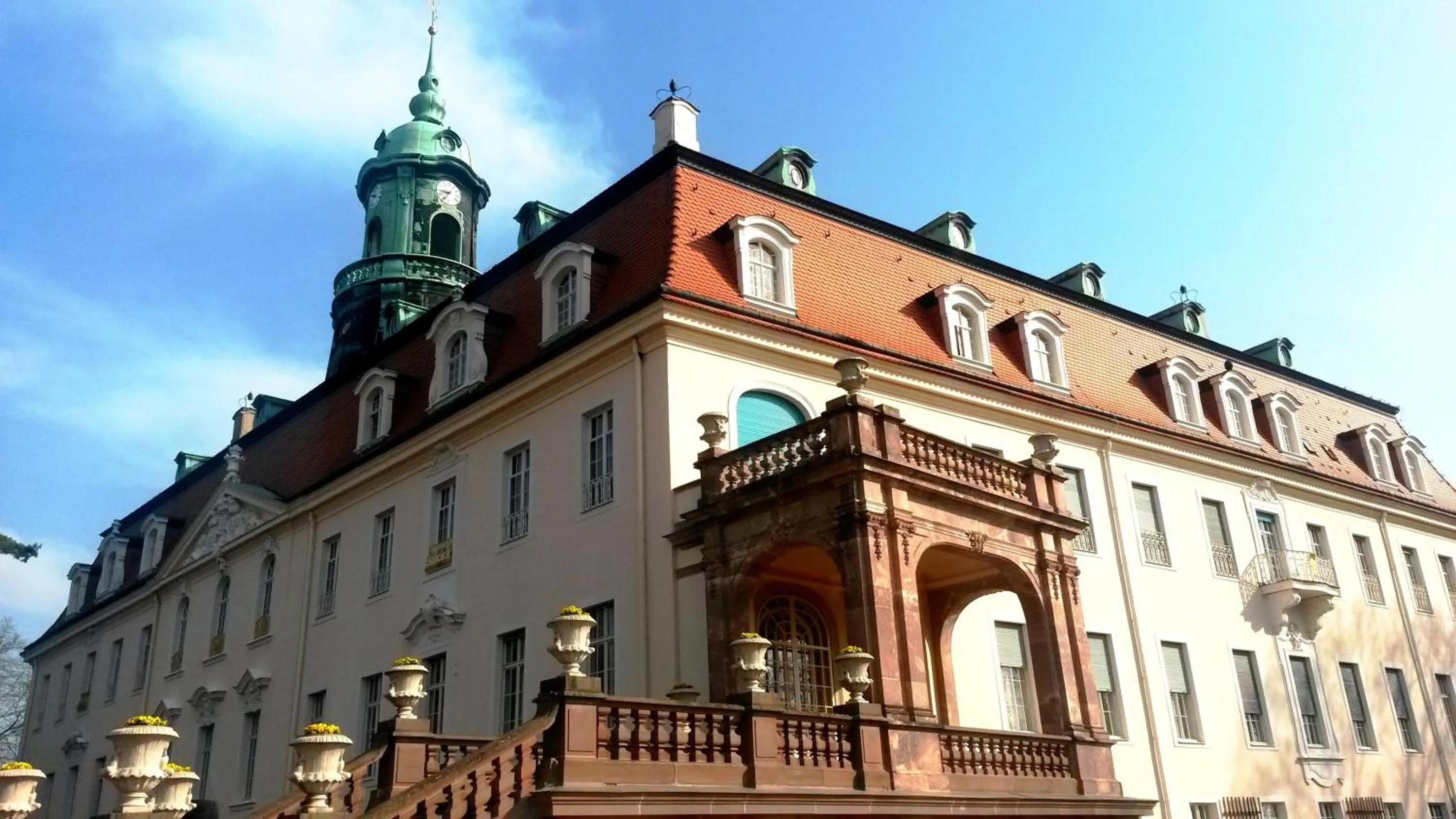 Area and facilities in rugs Hotel am Schlosspark Lichtenwalde