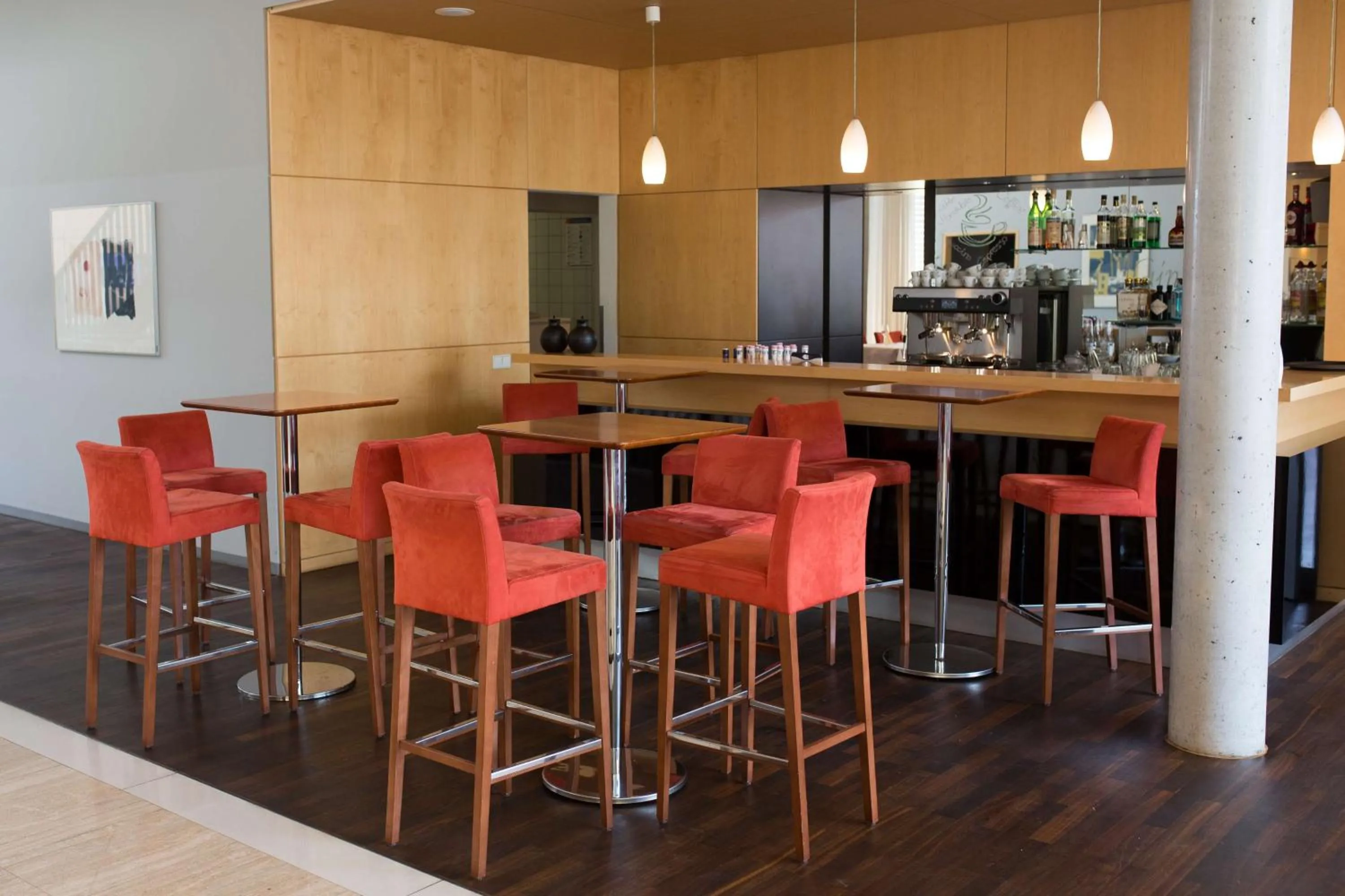 Lounge or bar in rugs Hotel am Schlosspark Lichtenwalde