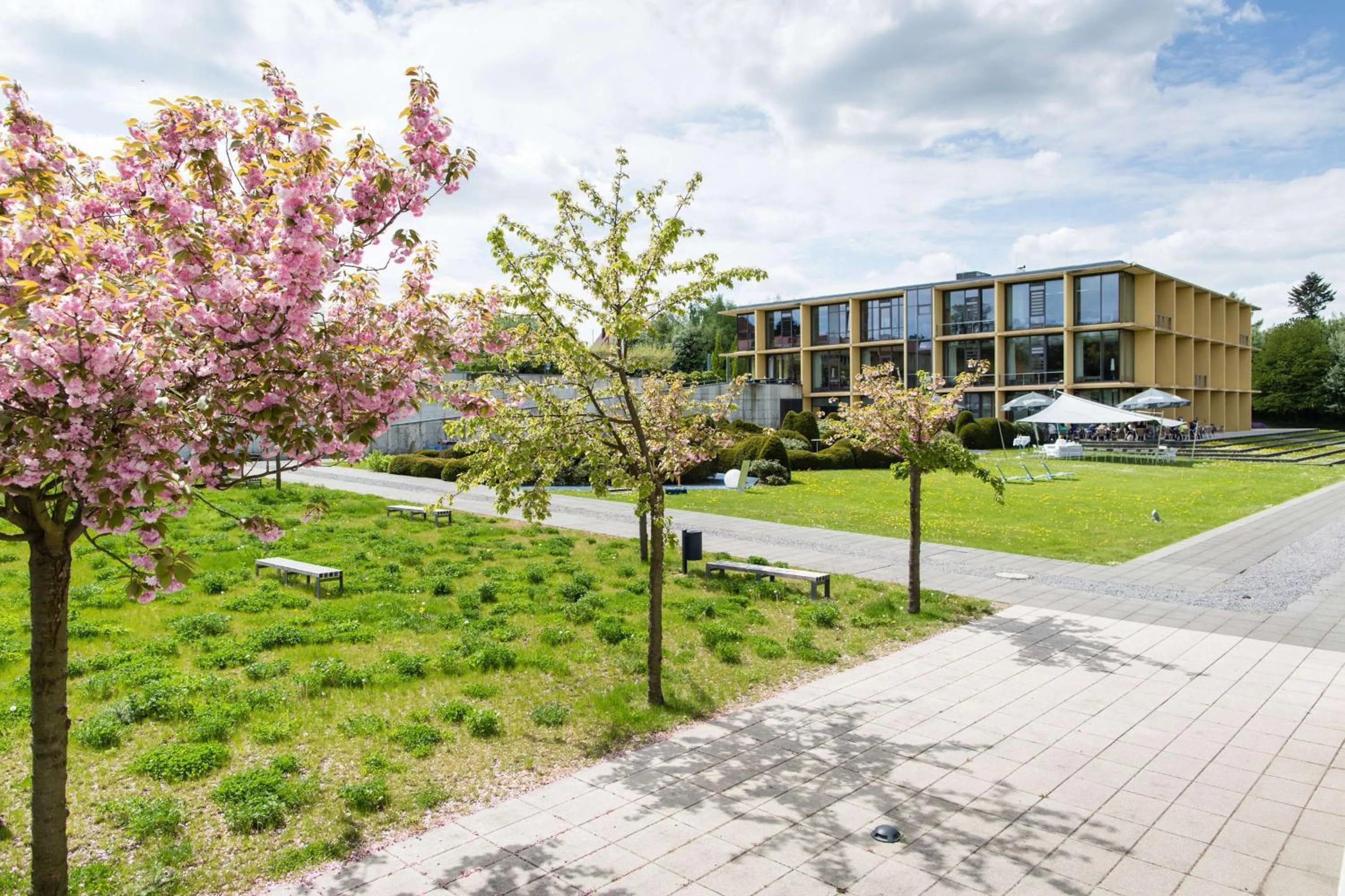 Property building in rugs Hotel am Schlosspark Lichtenwalde