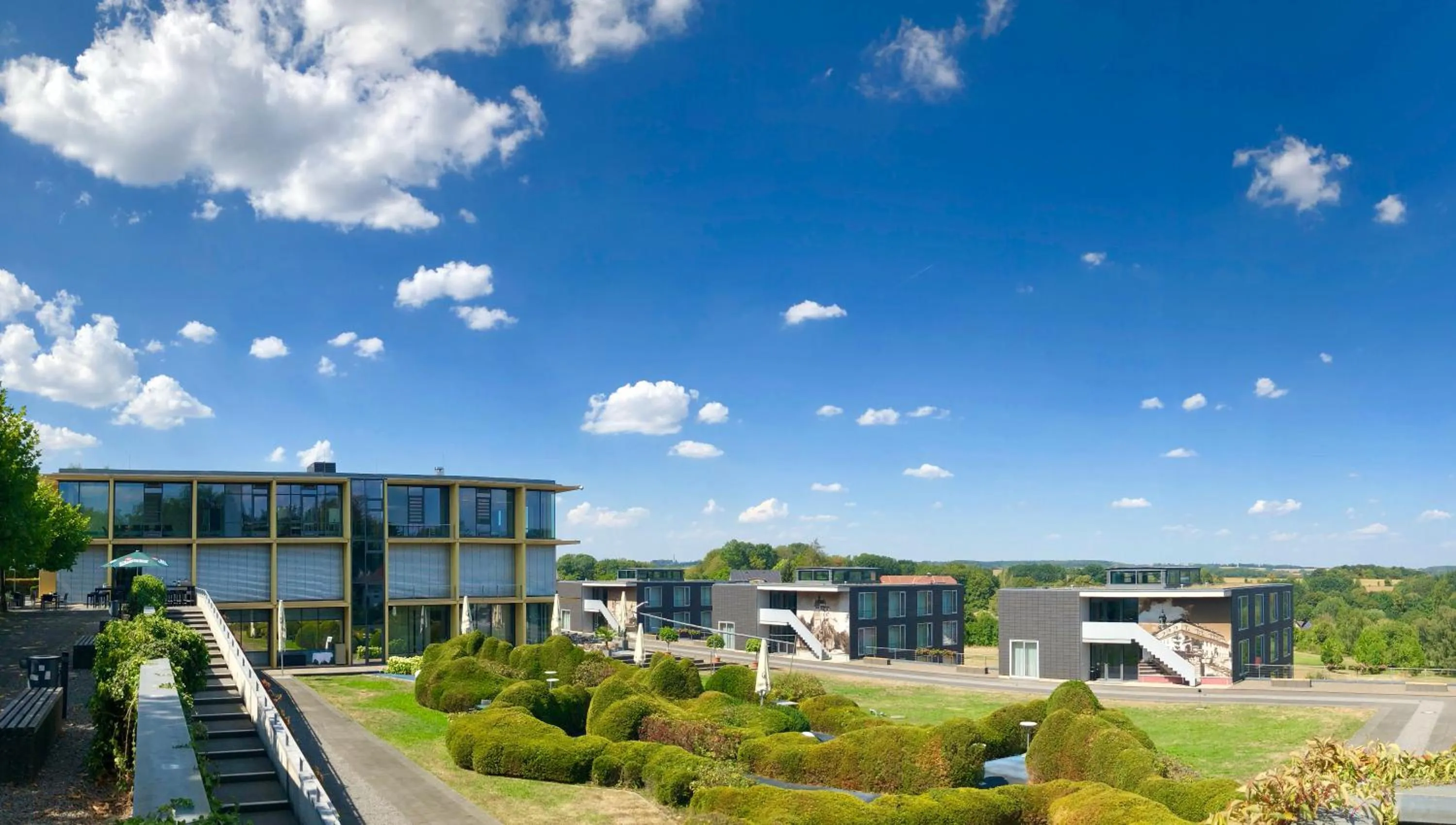 Facade/entrance in rugs Hotel am Schlosspark Lichtenwalde