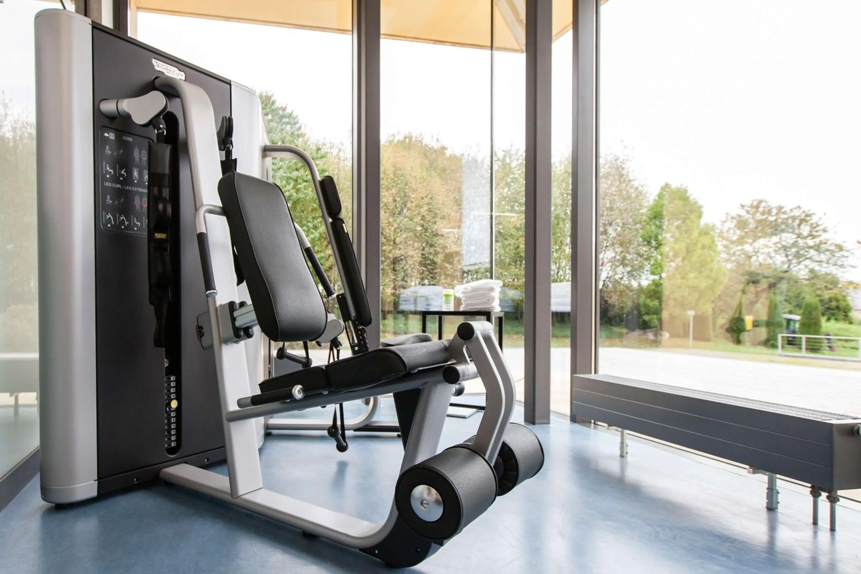 Spa and wellness centre/facilities in rugs Hotel am Schlosspark Lichtenwalde