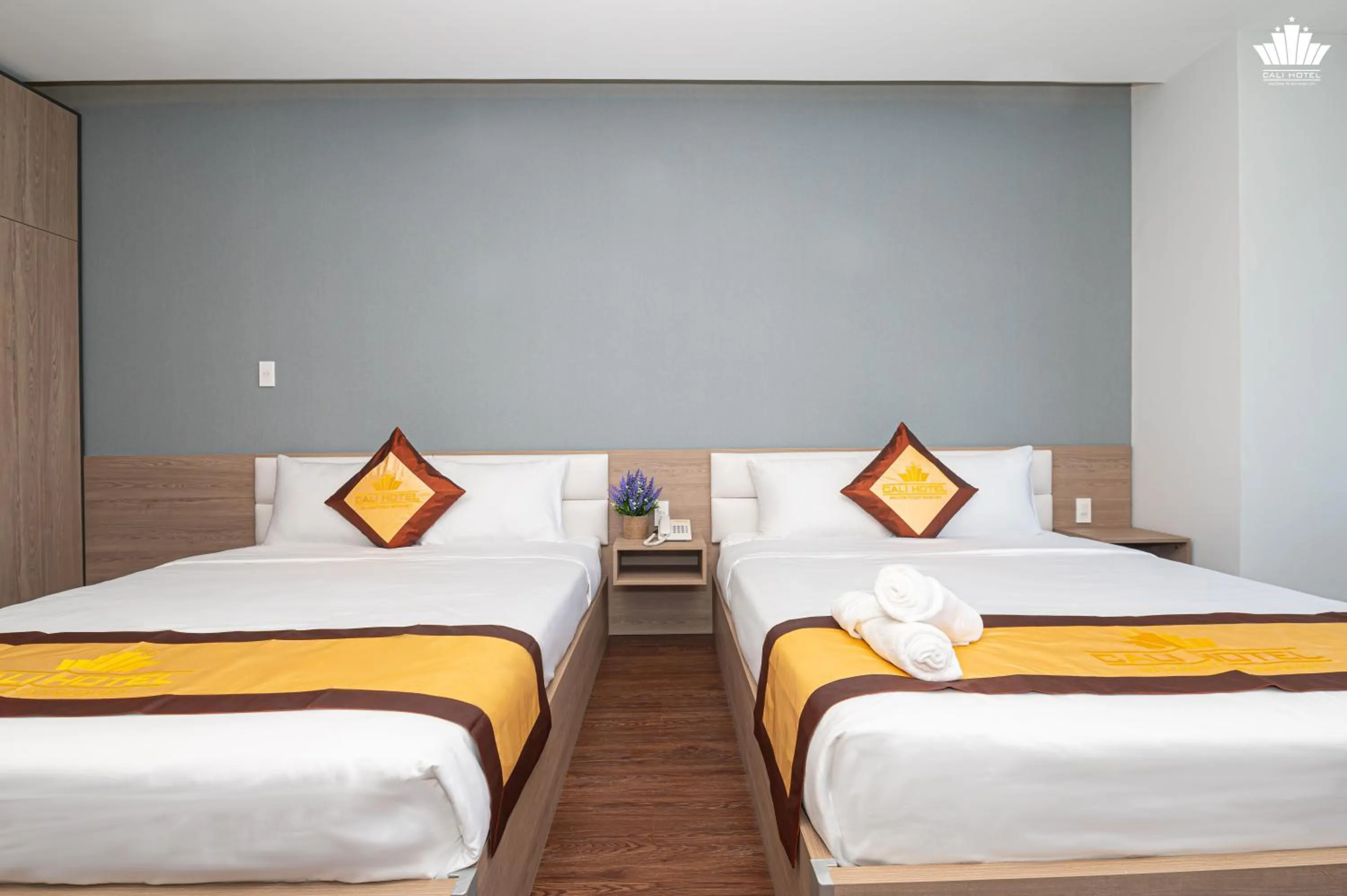 Bed in Cali Hotel Quy Nhơn