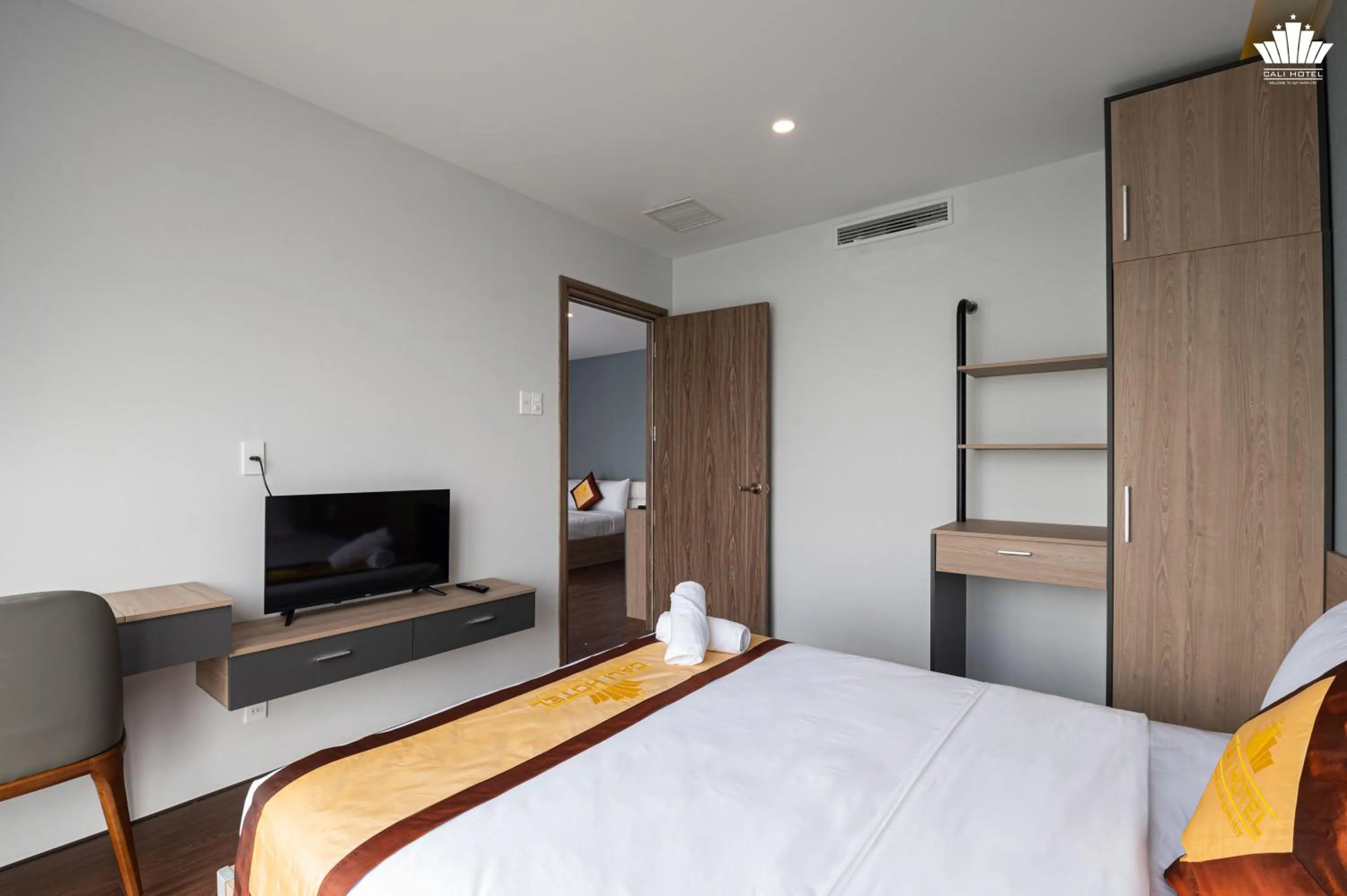 Bed in Cali Hotel Quy Nhơn