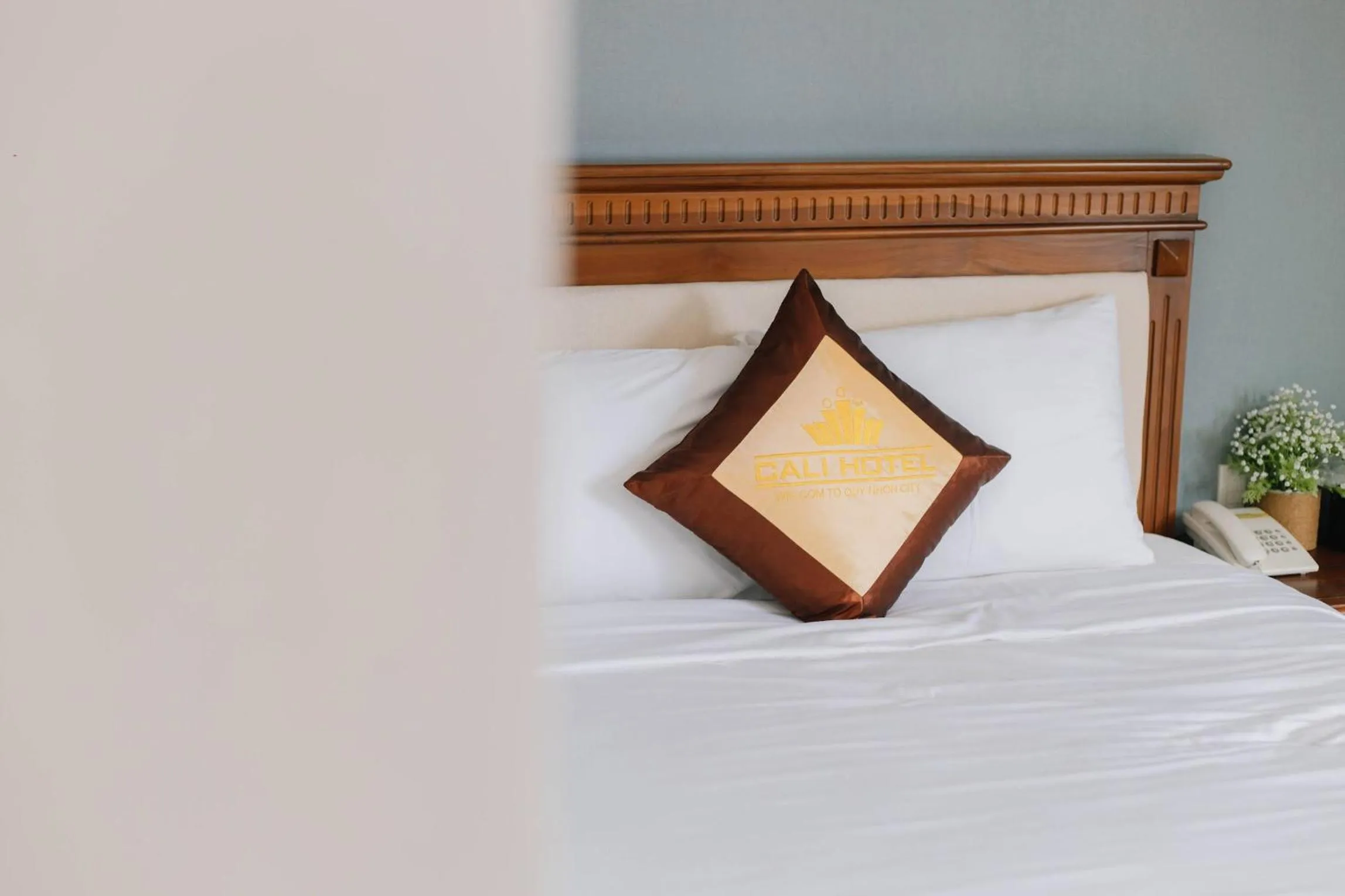 Bed in Cali Hotel Quy Nhơn