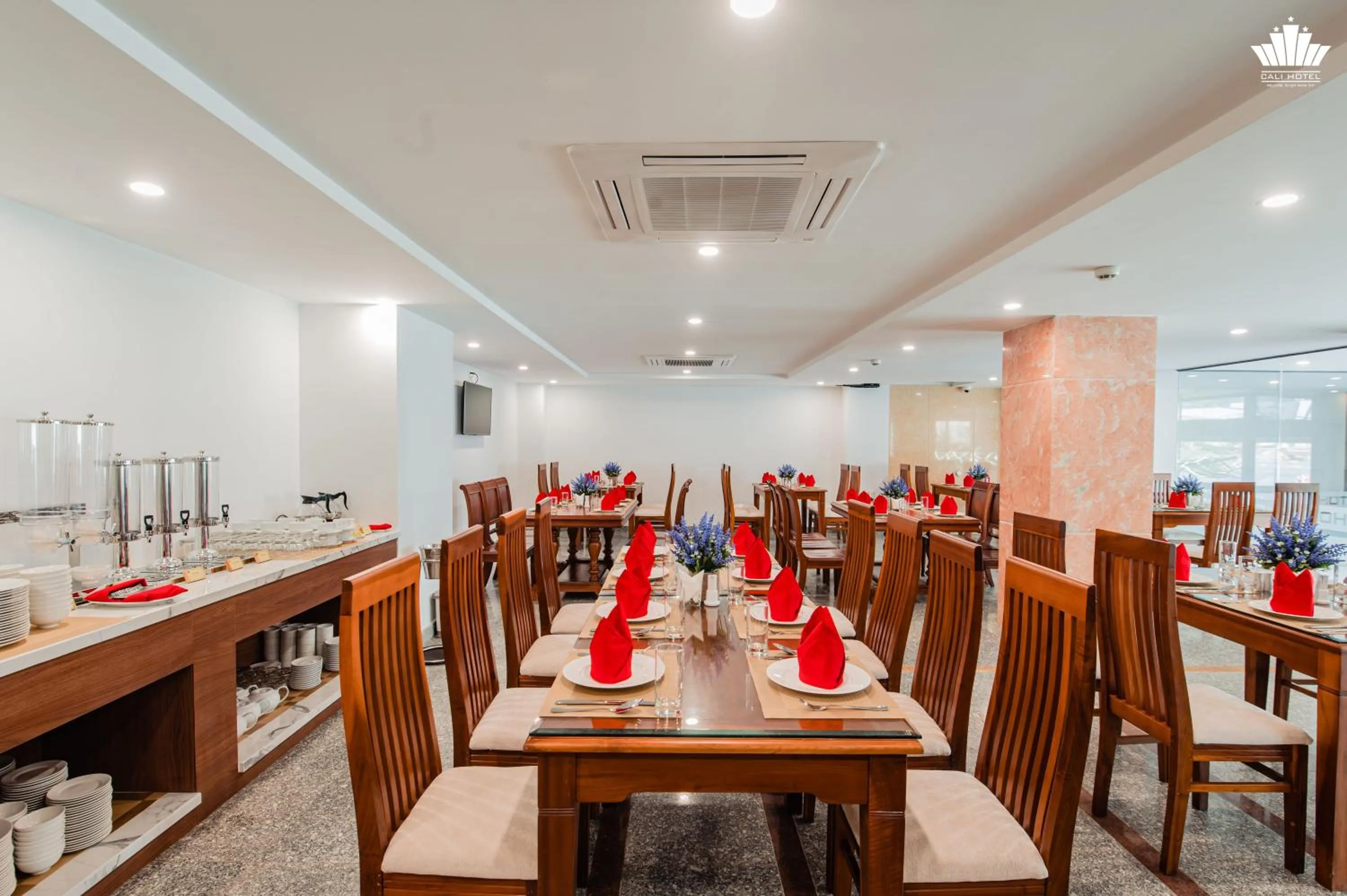 Restaurant/places to eat in Cali Hotel Quy Nhơn