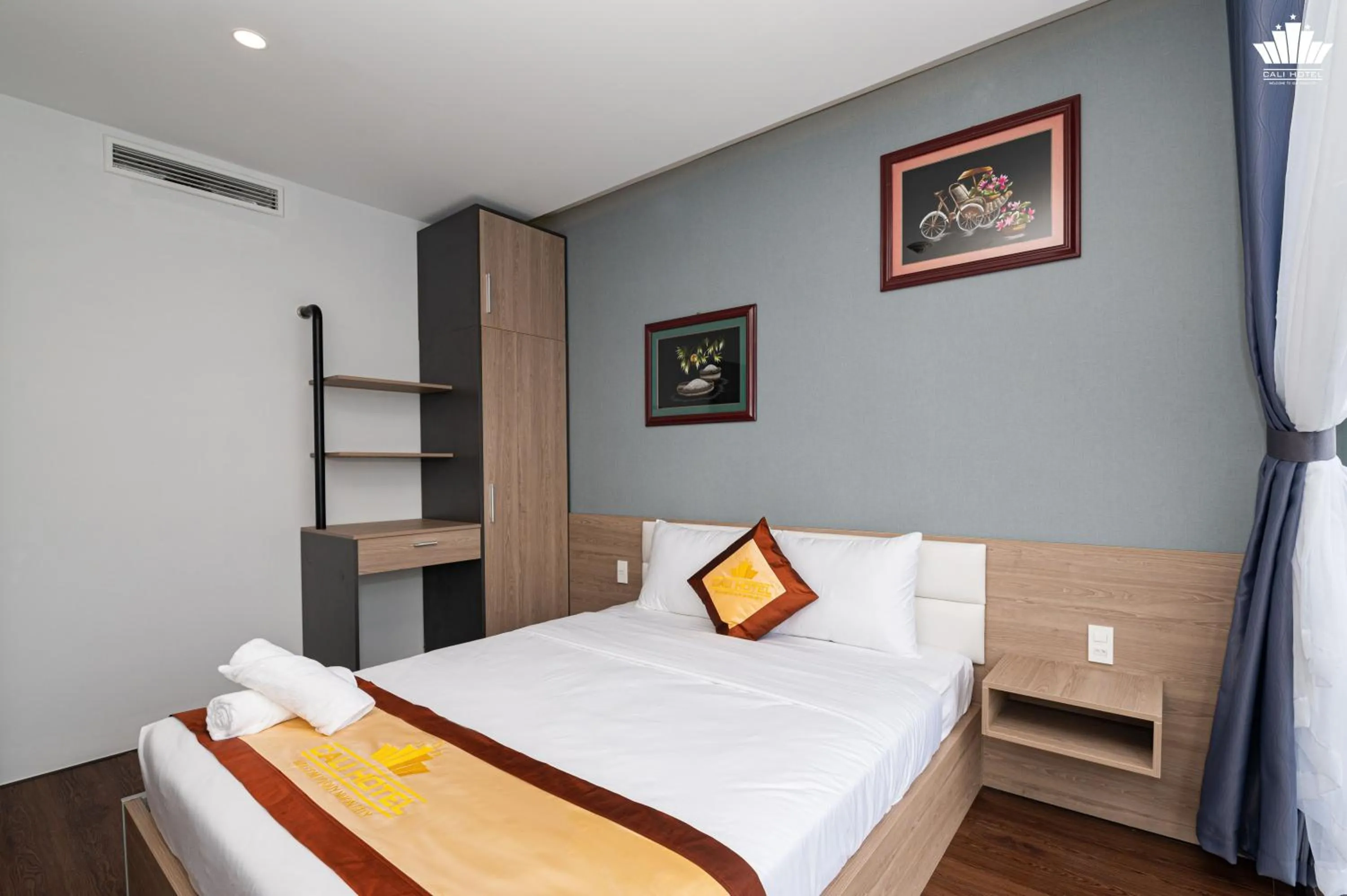 Bed in Cali Hotel Quy Nhơn