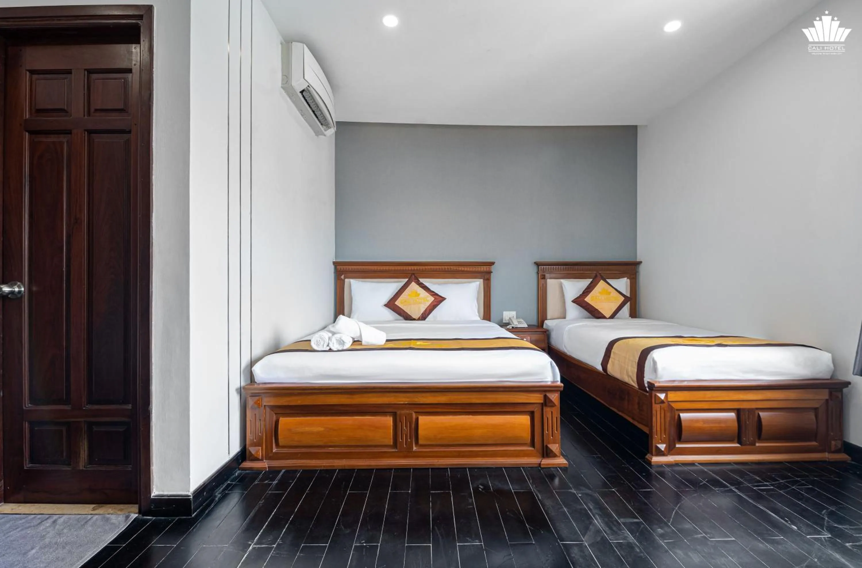 Bed in Cali Hotel Quy Nhơn