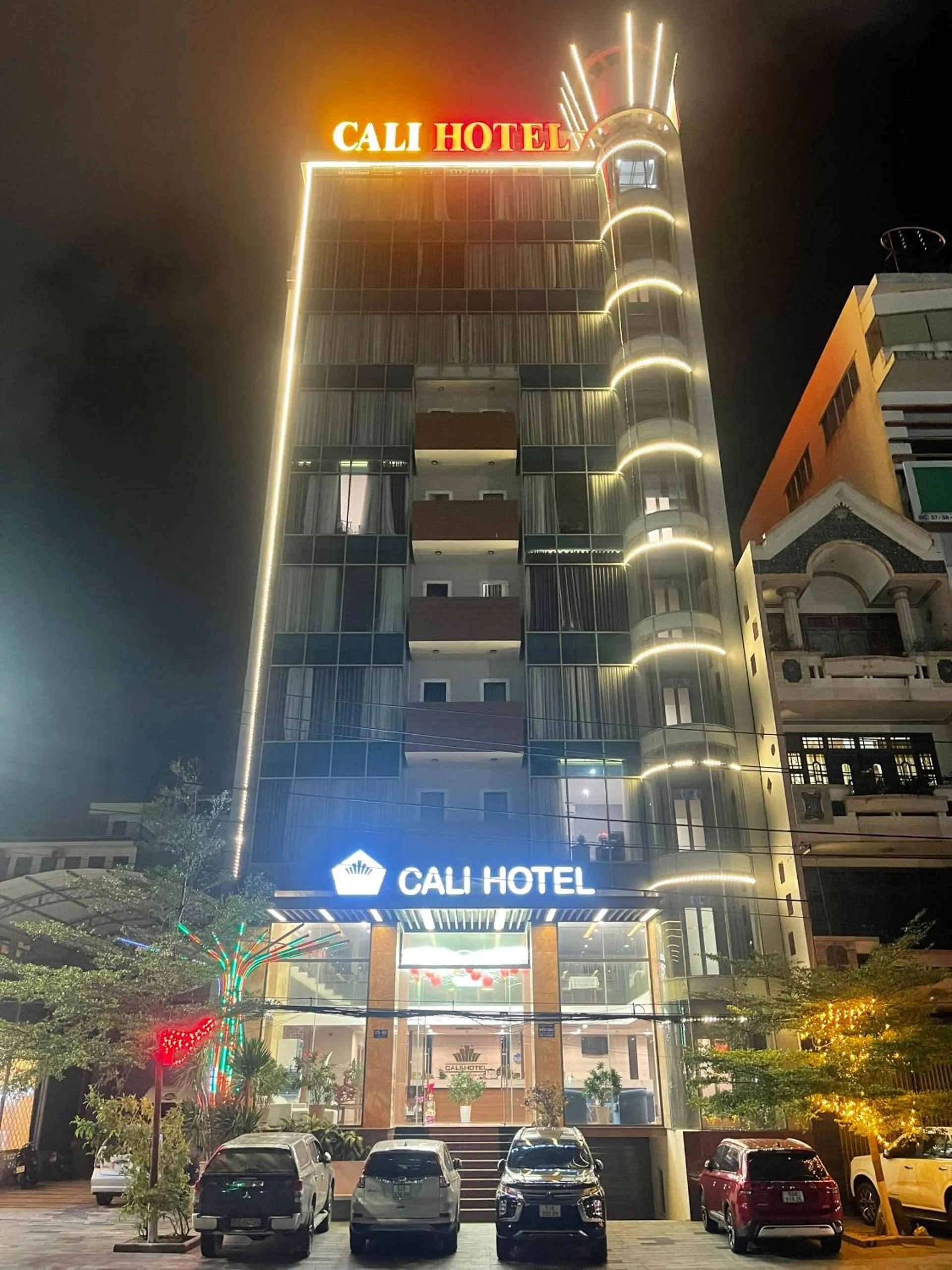 Property building in Cali Hotel Quy Nhơn