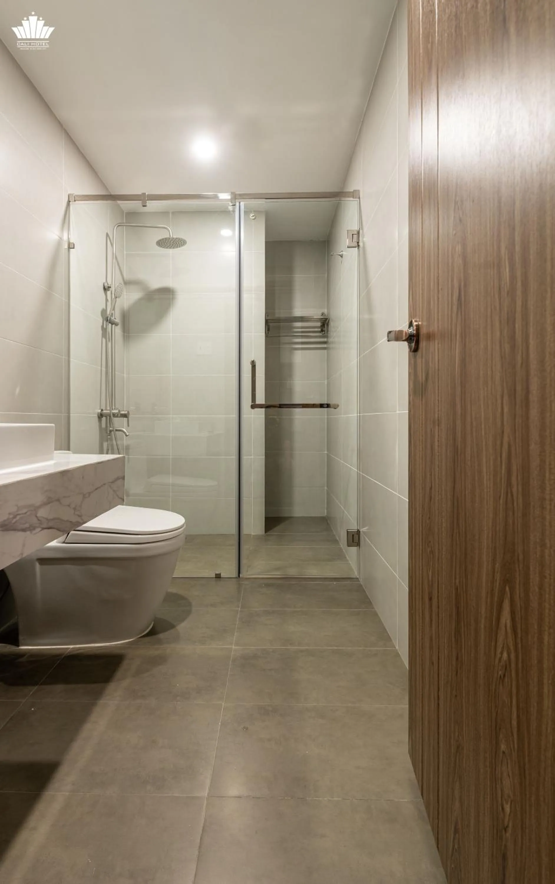 Bathroom in Cali Hotel Quy Nhơn