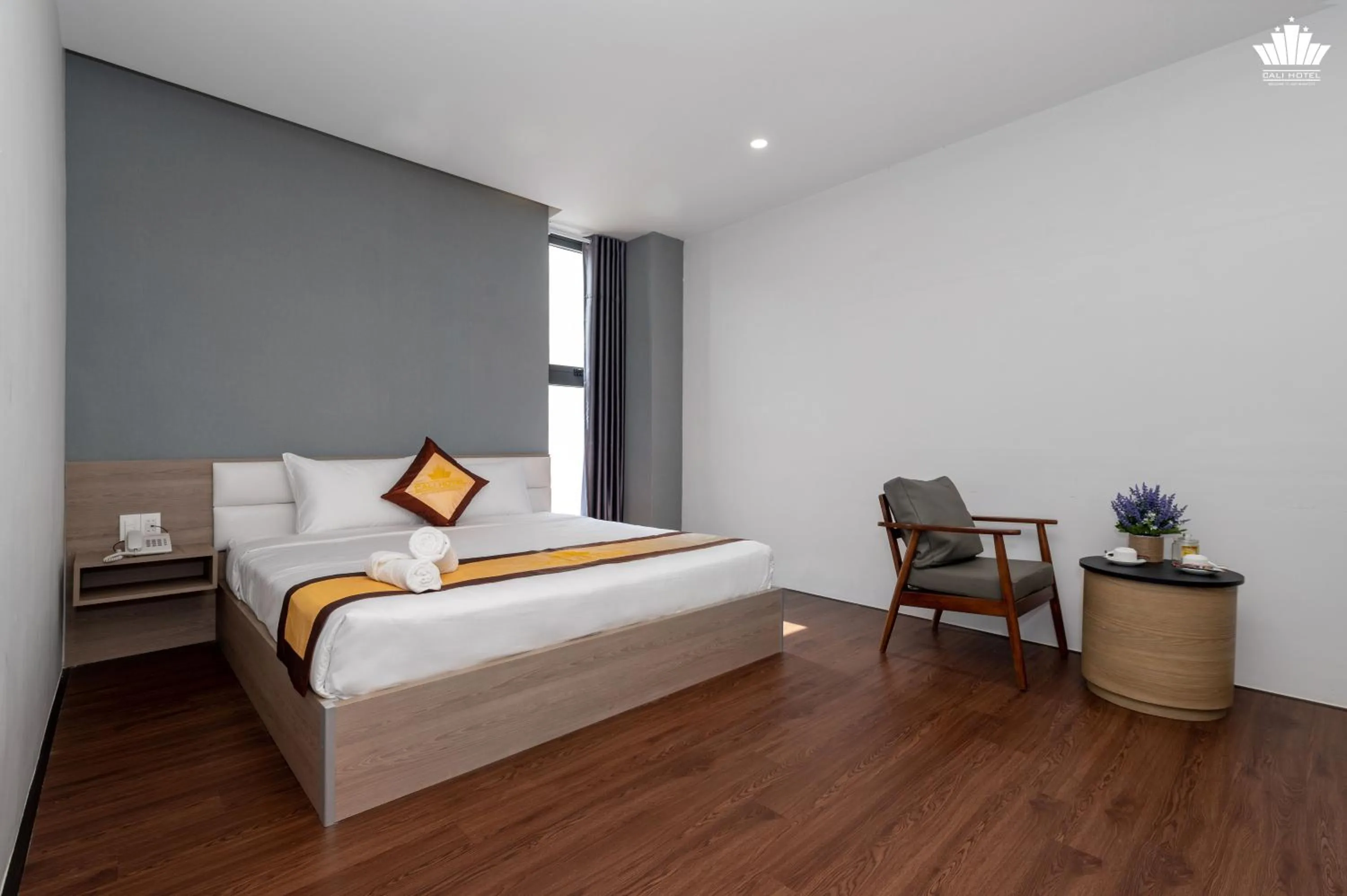 Photo of the whole room, Bed in Cali Hotel Quy Nhơn