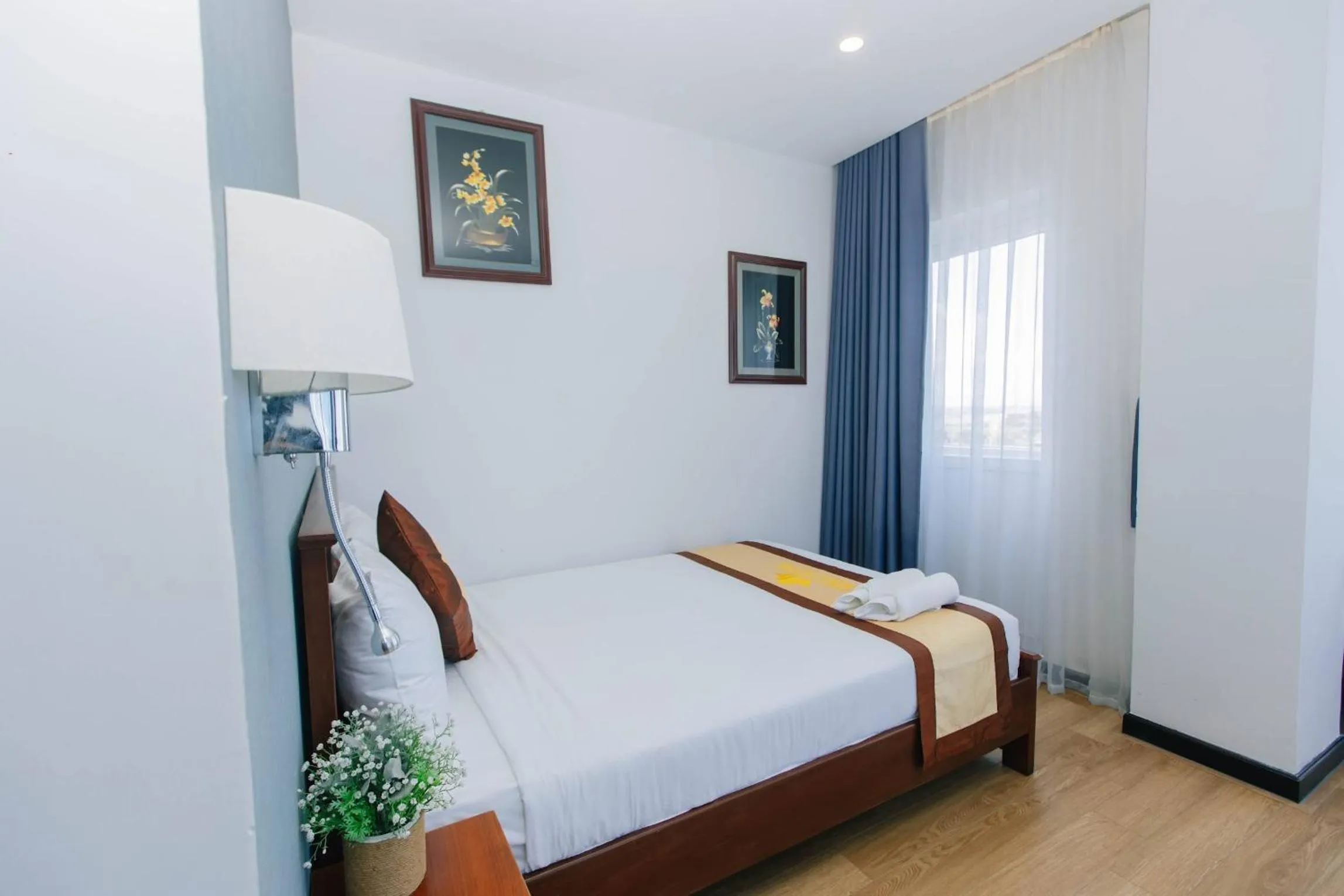 Bed in Cali Hotel Quy Nhơn