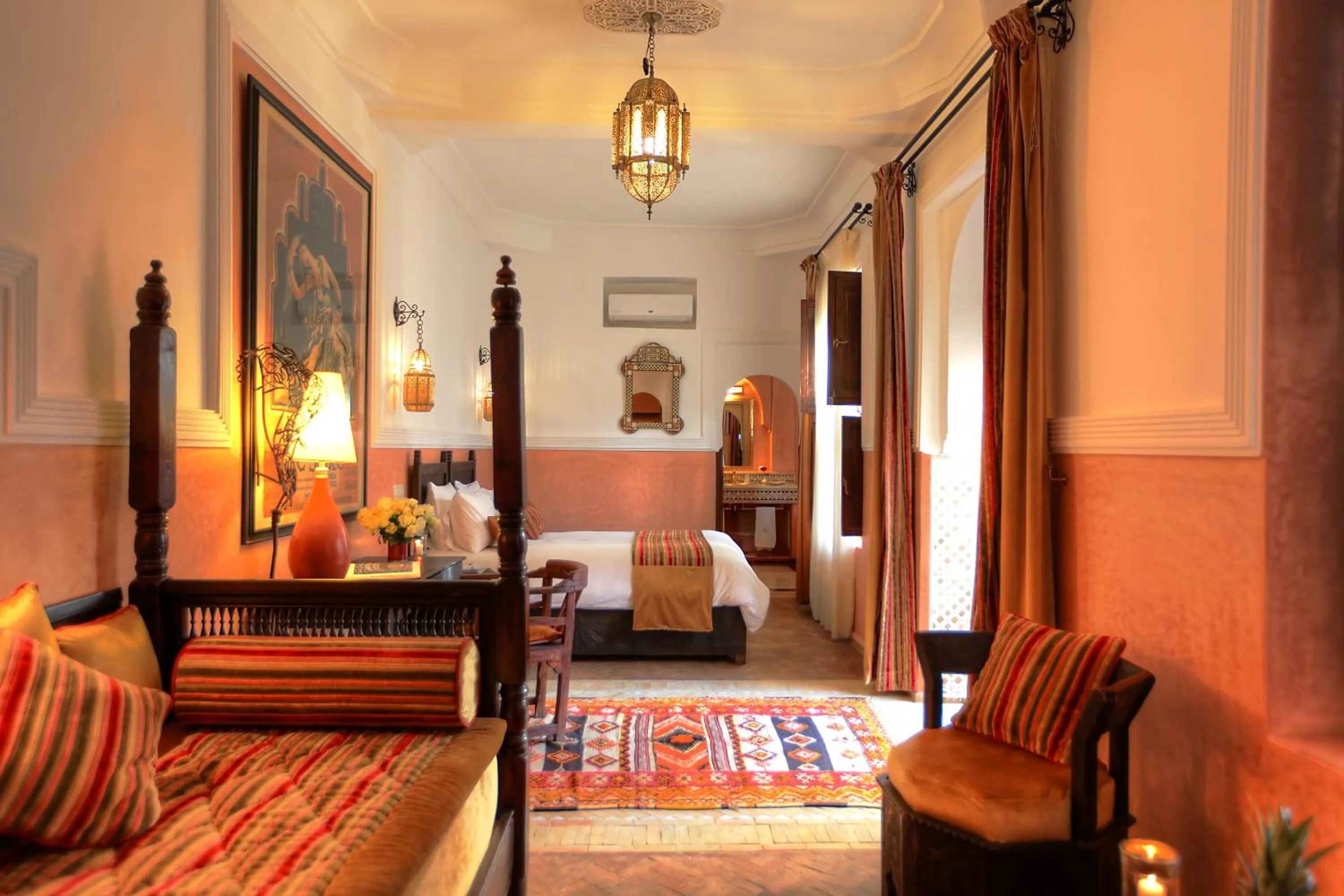 Photo of the whole room in Riad le Clos des Arts