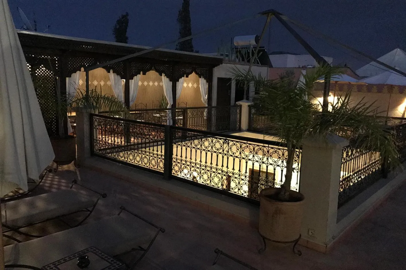 Night in Riad le Clos des Arts