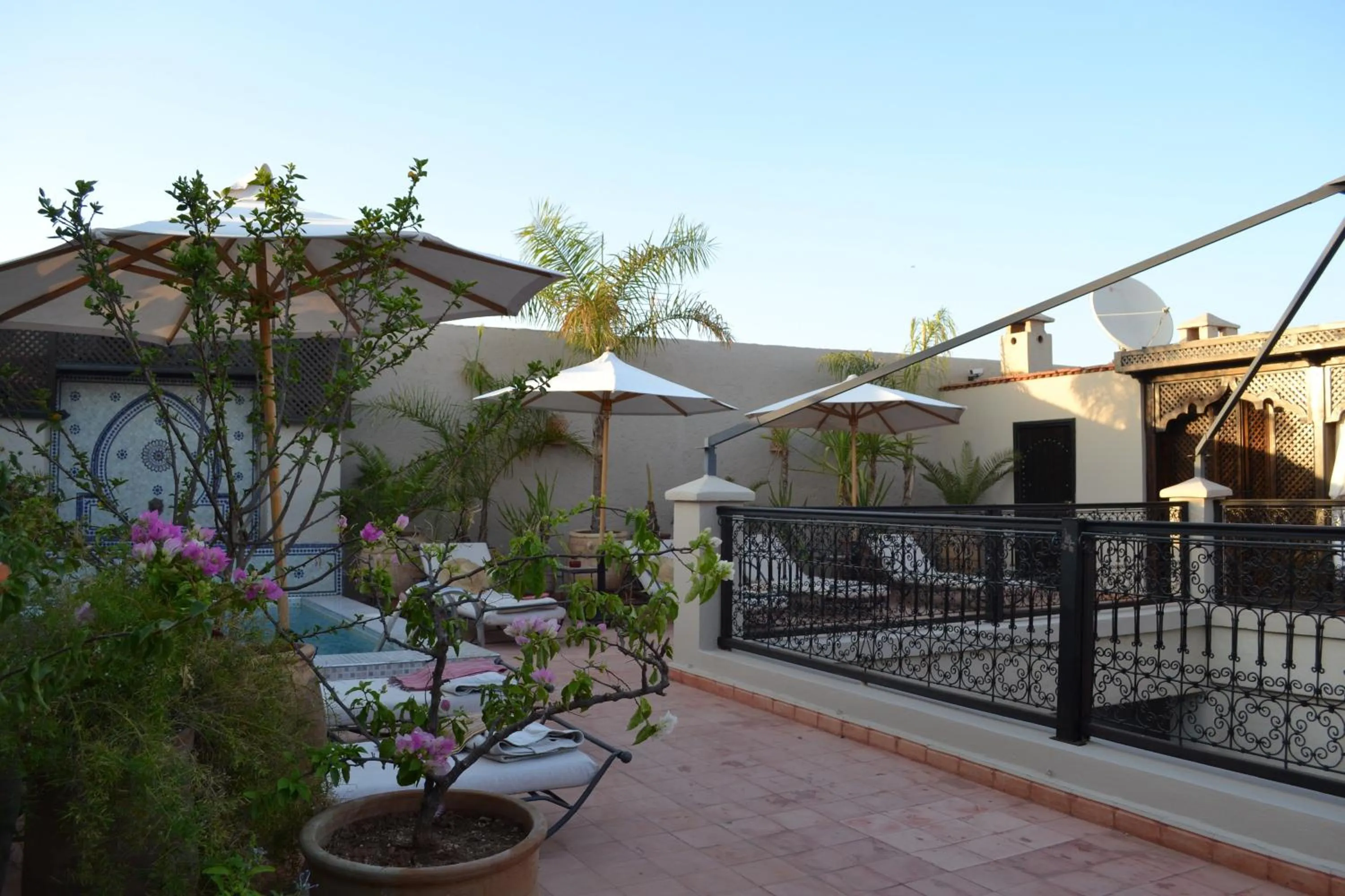 Property building in Riad le Clos des Arts