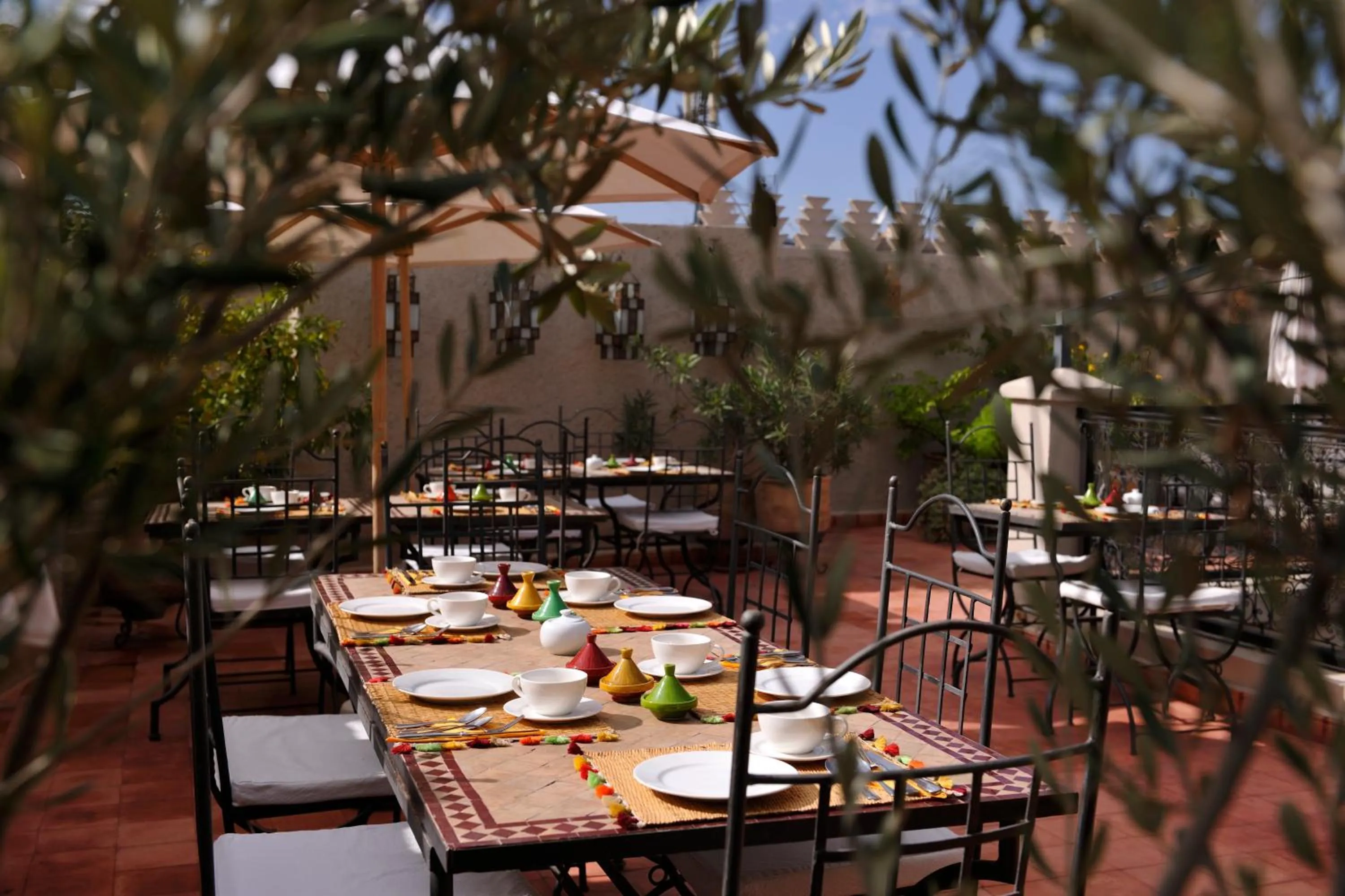 Restaurant/places to eat in Riad le Clos des Arts
