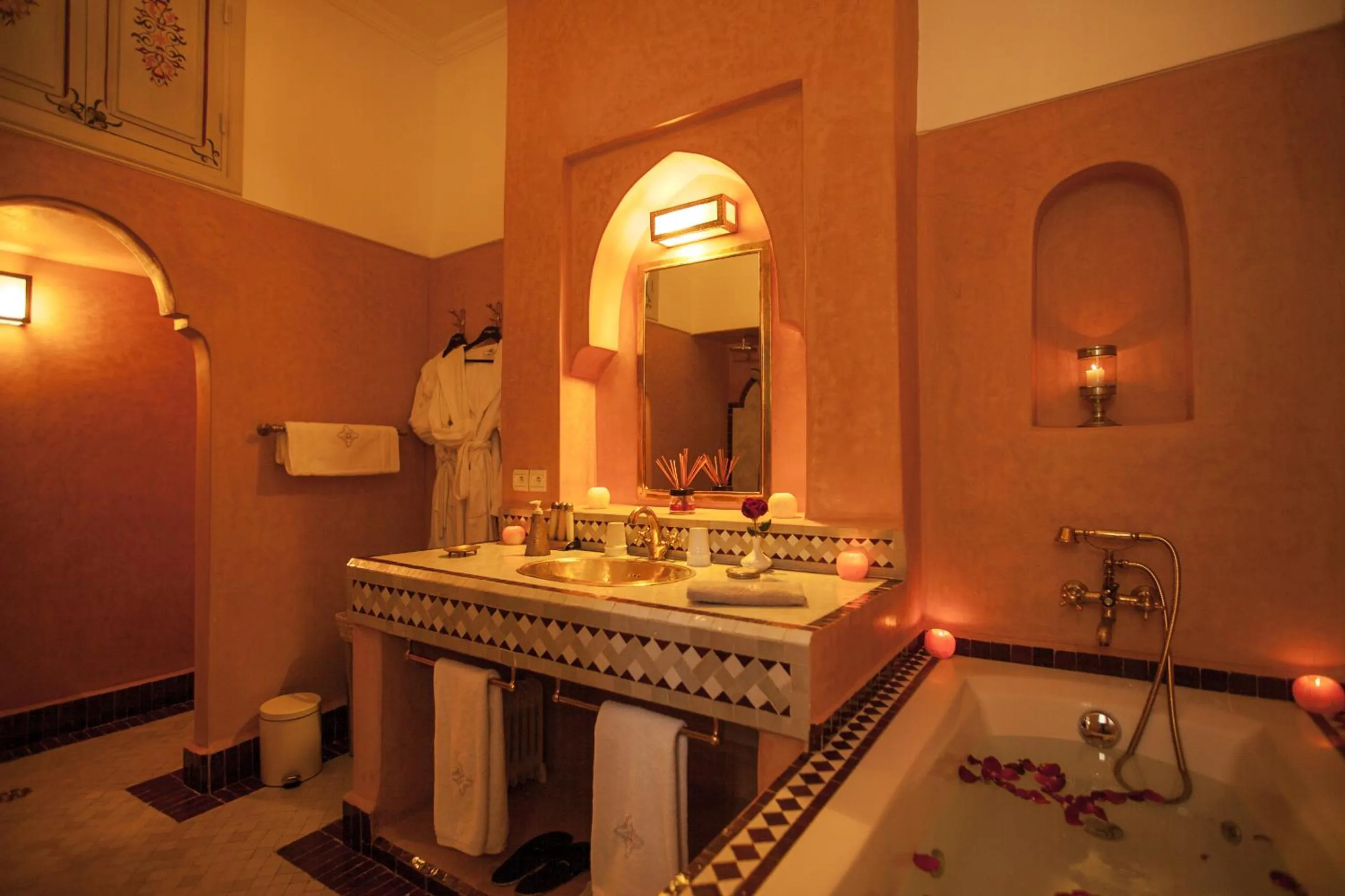 Bathroom in Riad le Clos des Arts