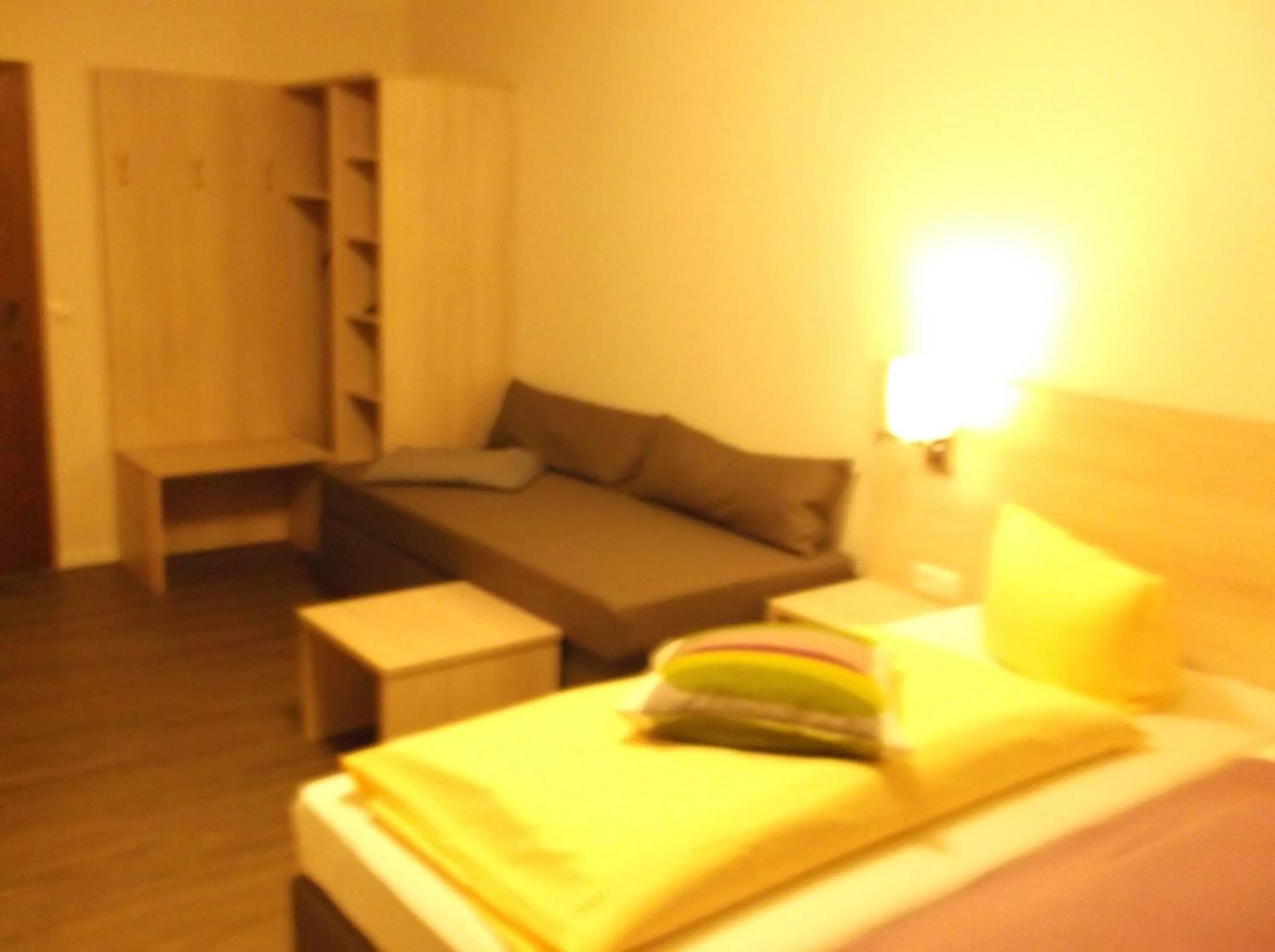 Bed in Hotel Deitmer