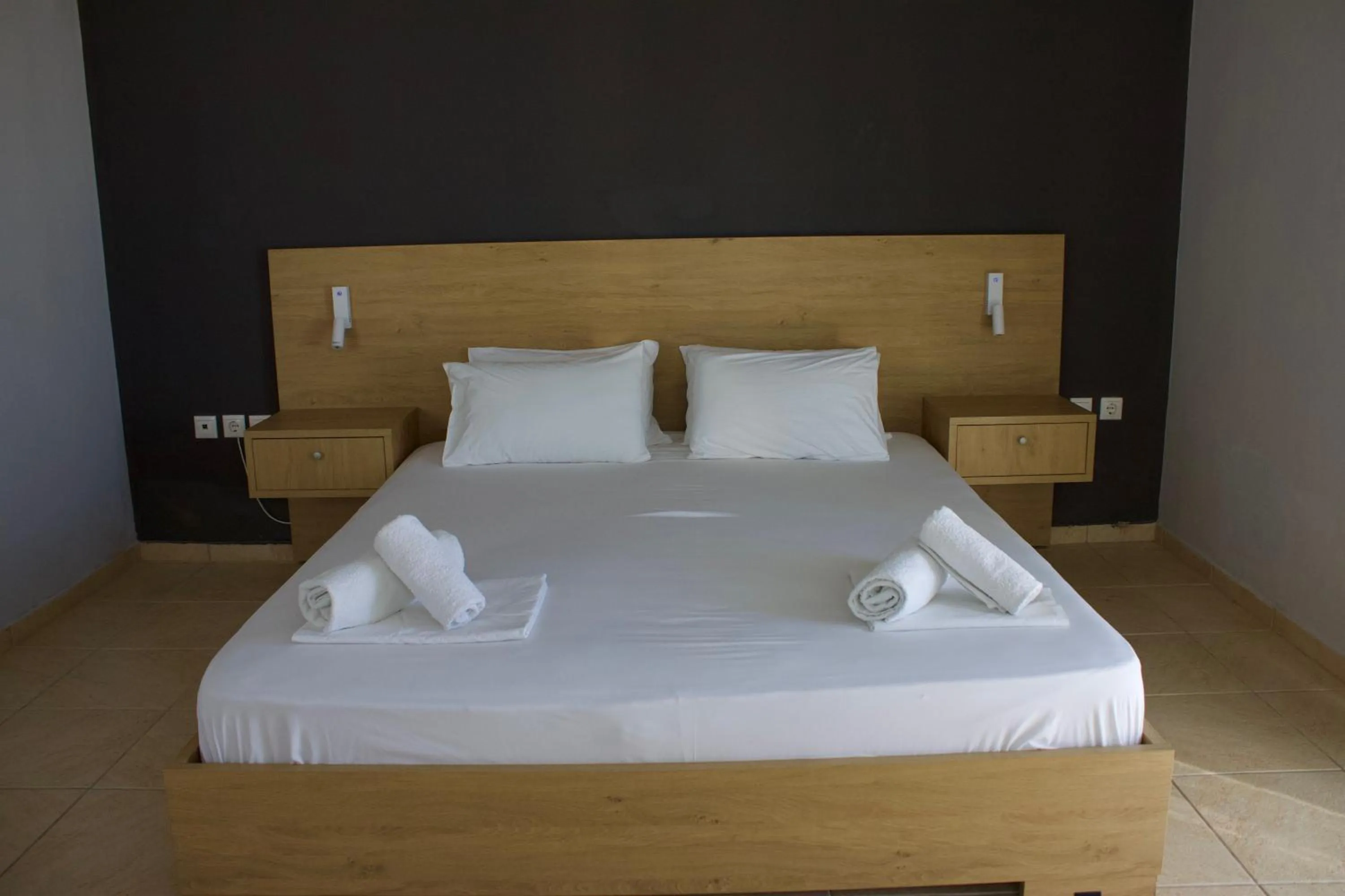 Bed in Chloe Apartments