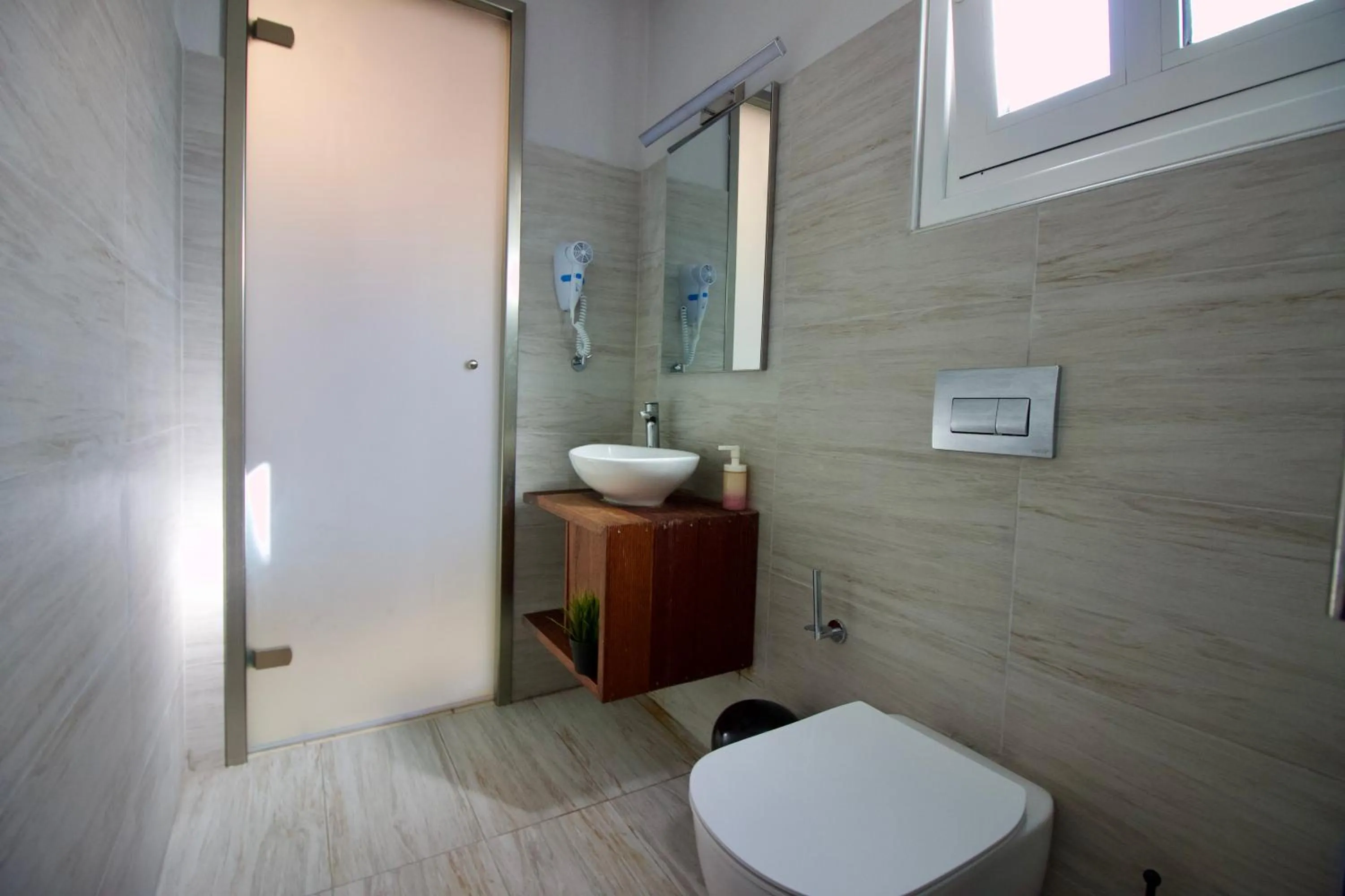 Shower in Chloe Apartments