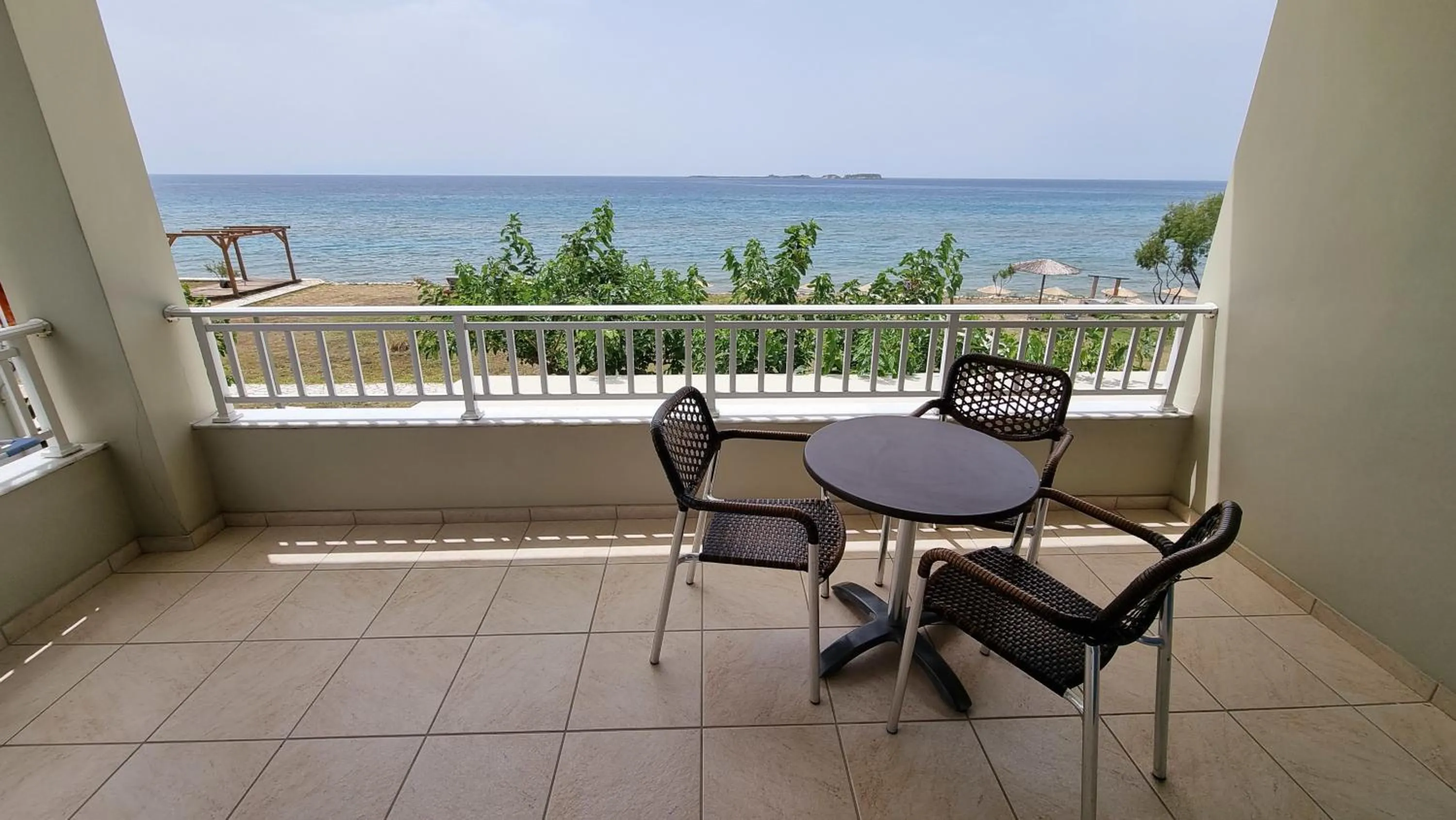 Sea view in Chloe Apartments