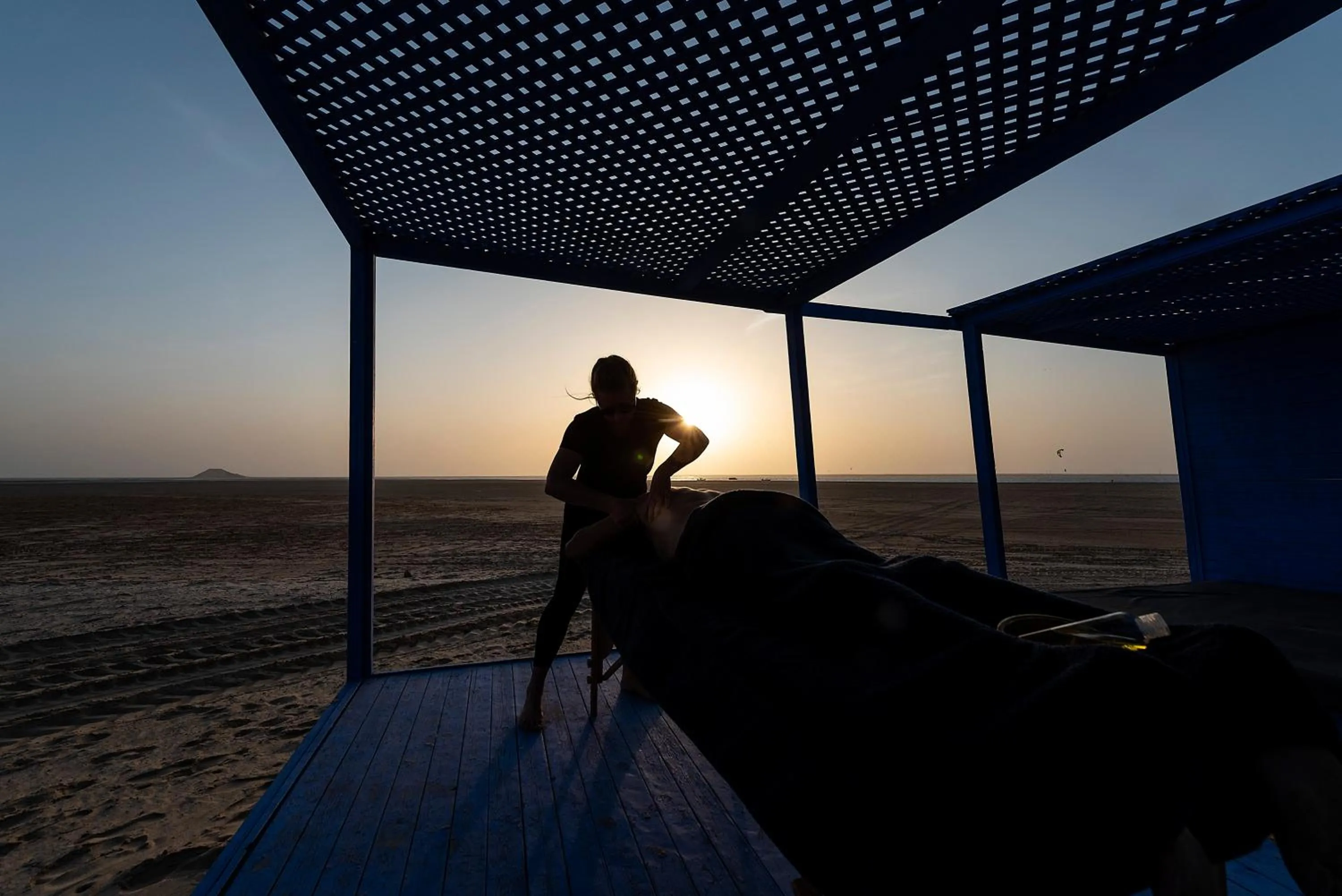 Sunrise in Dakhla Attitude