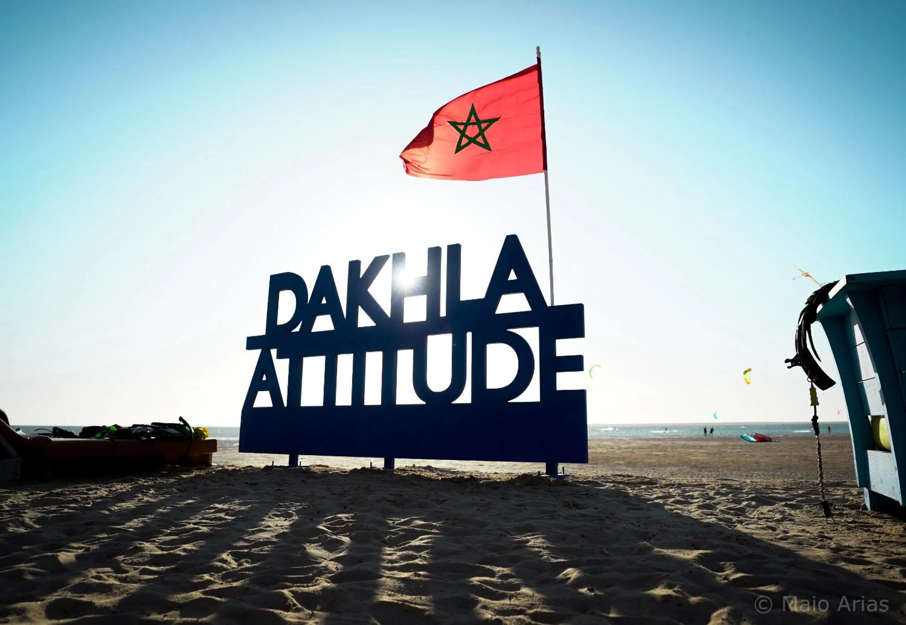 Property logo or sign in Dakhla Attitude