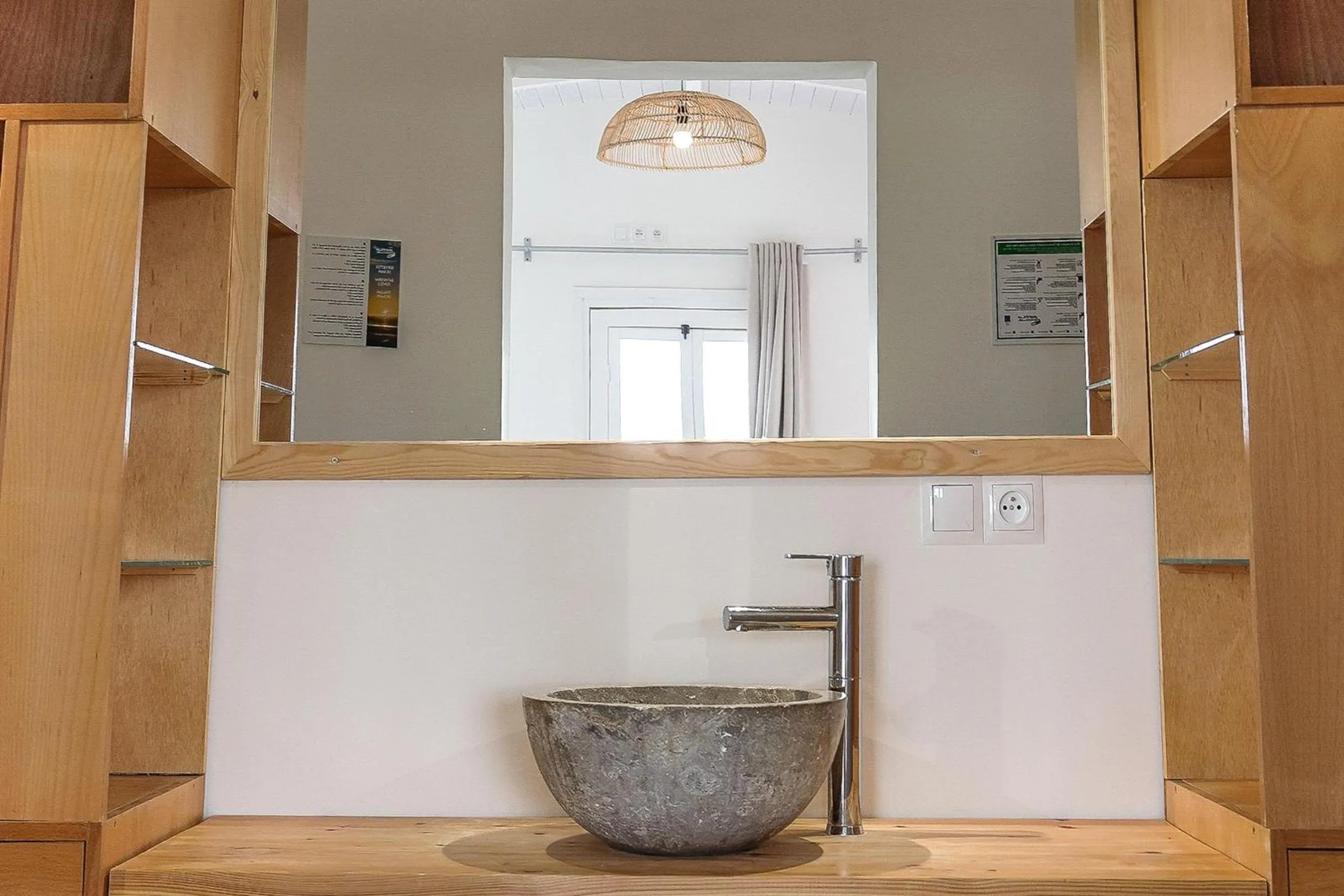 Bathroom in Dakhla Attitude