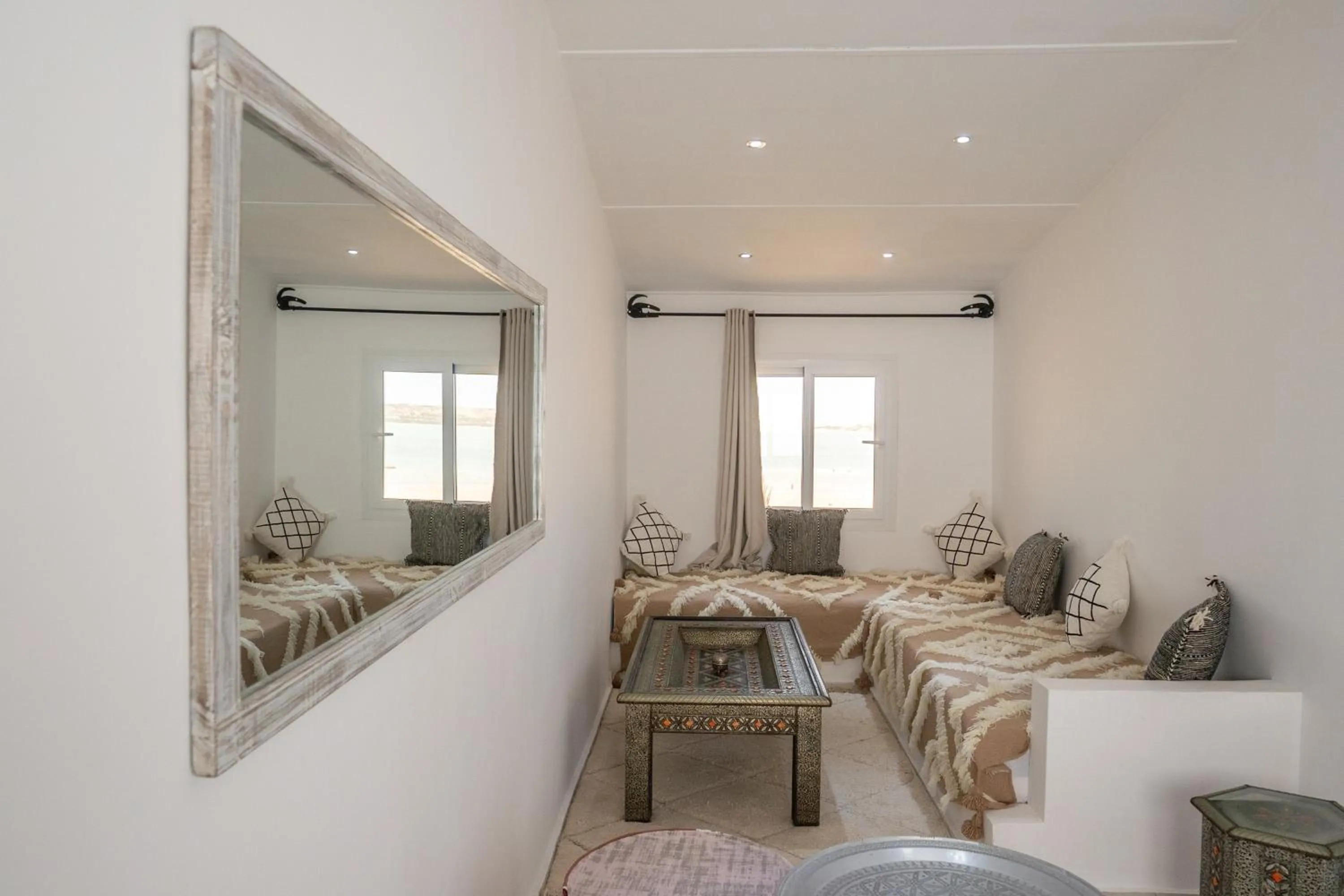 Living room in Dakhla Attitude