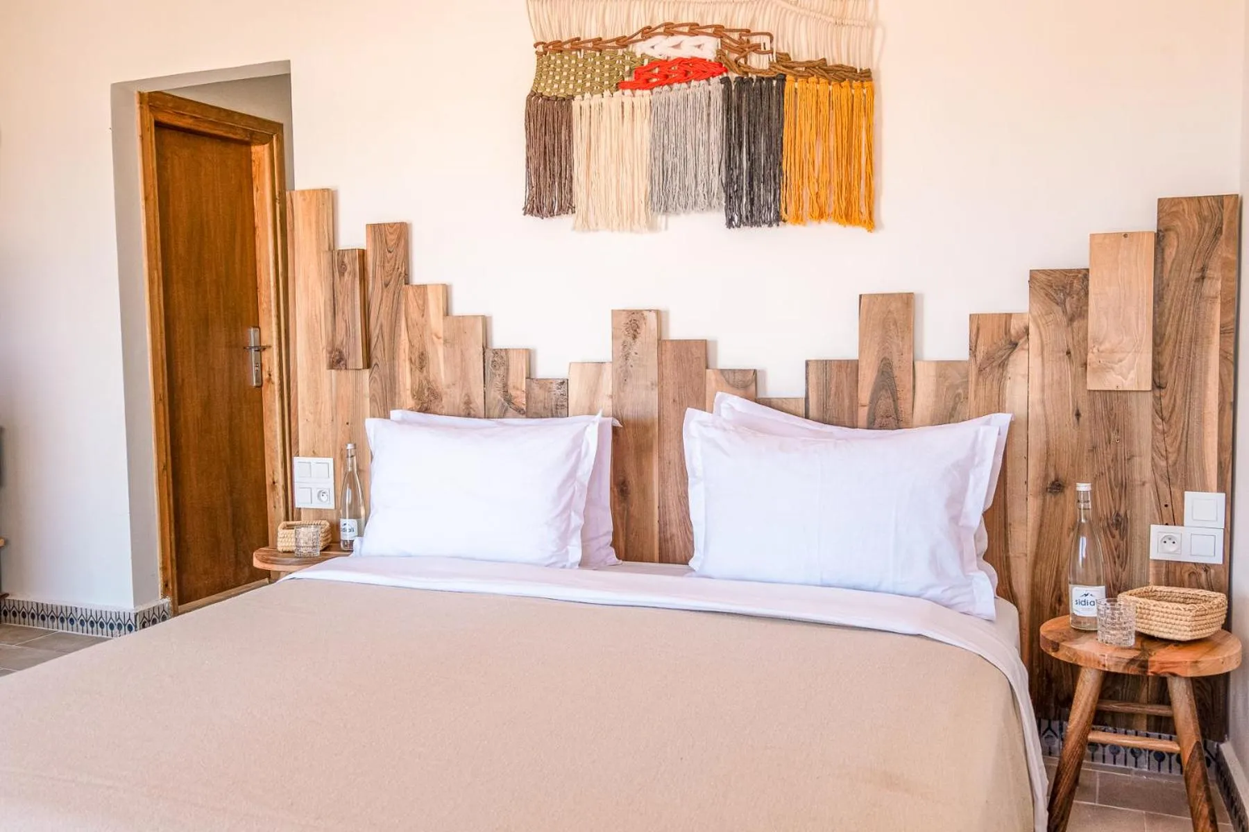 Bedroom, Bed in Dakhla Attitude