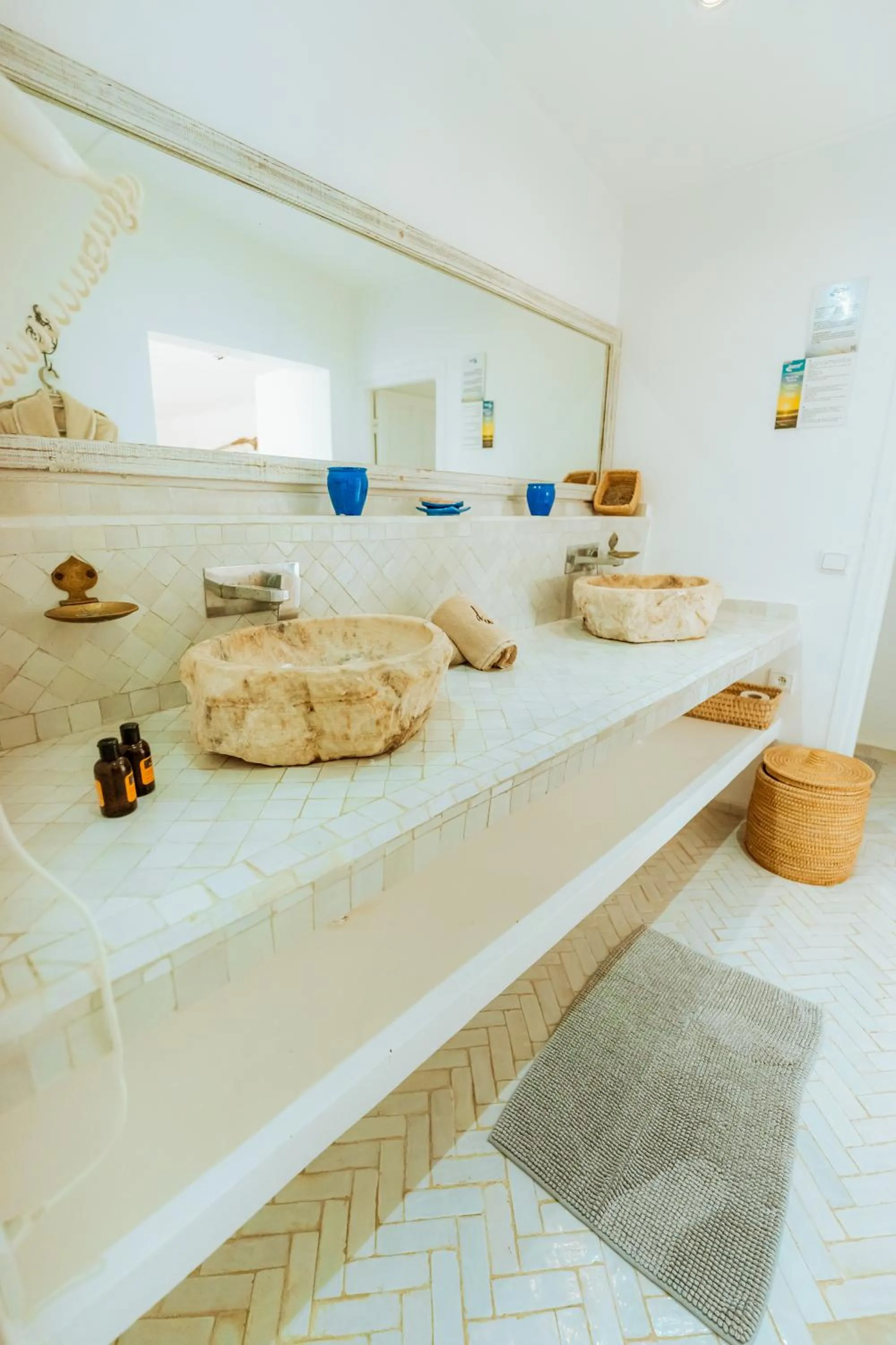 Bathroom in Dakhla Attitude