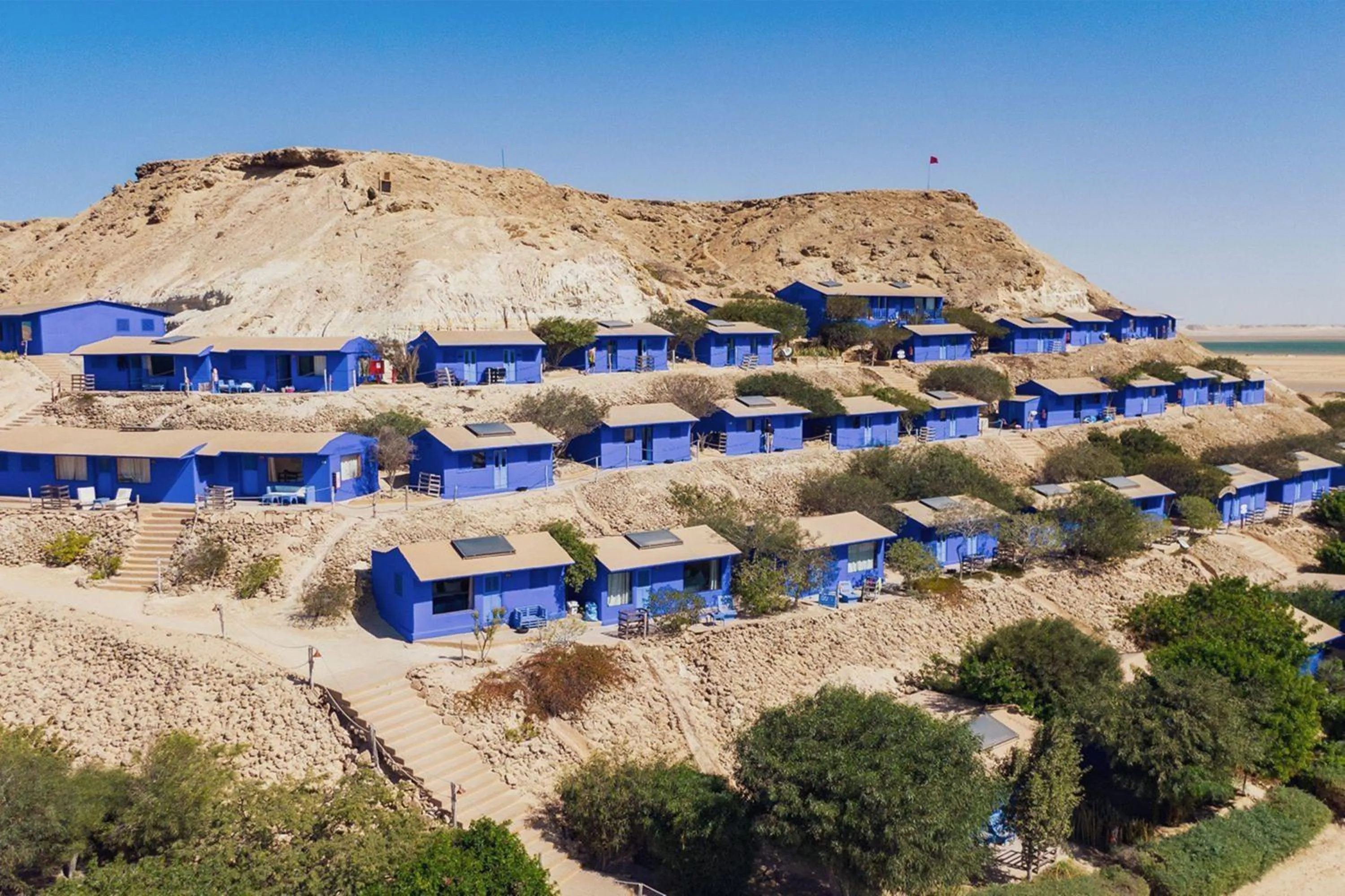 Bird's eye view in Dakhla Attitude
