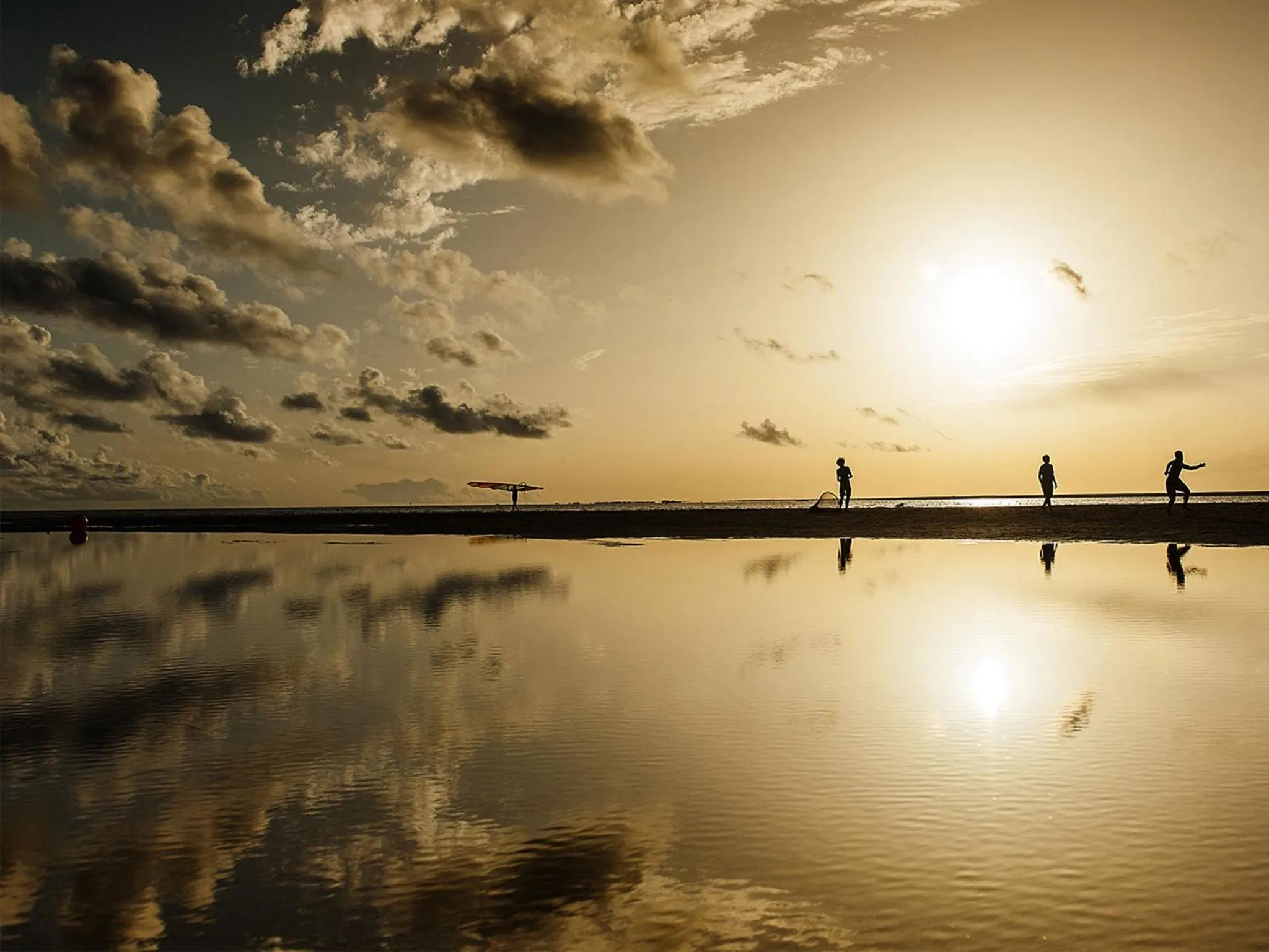Natural landscape in Dakhla Attitude
