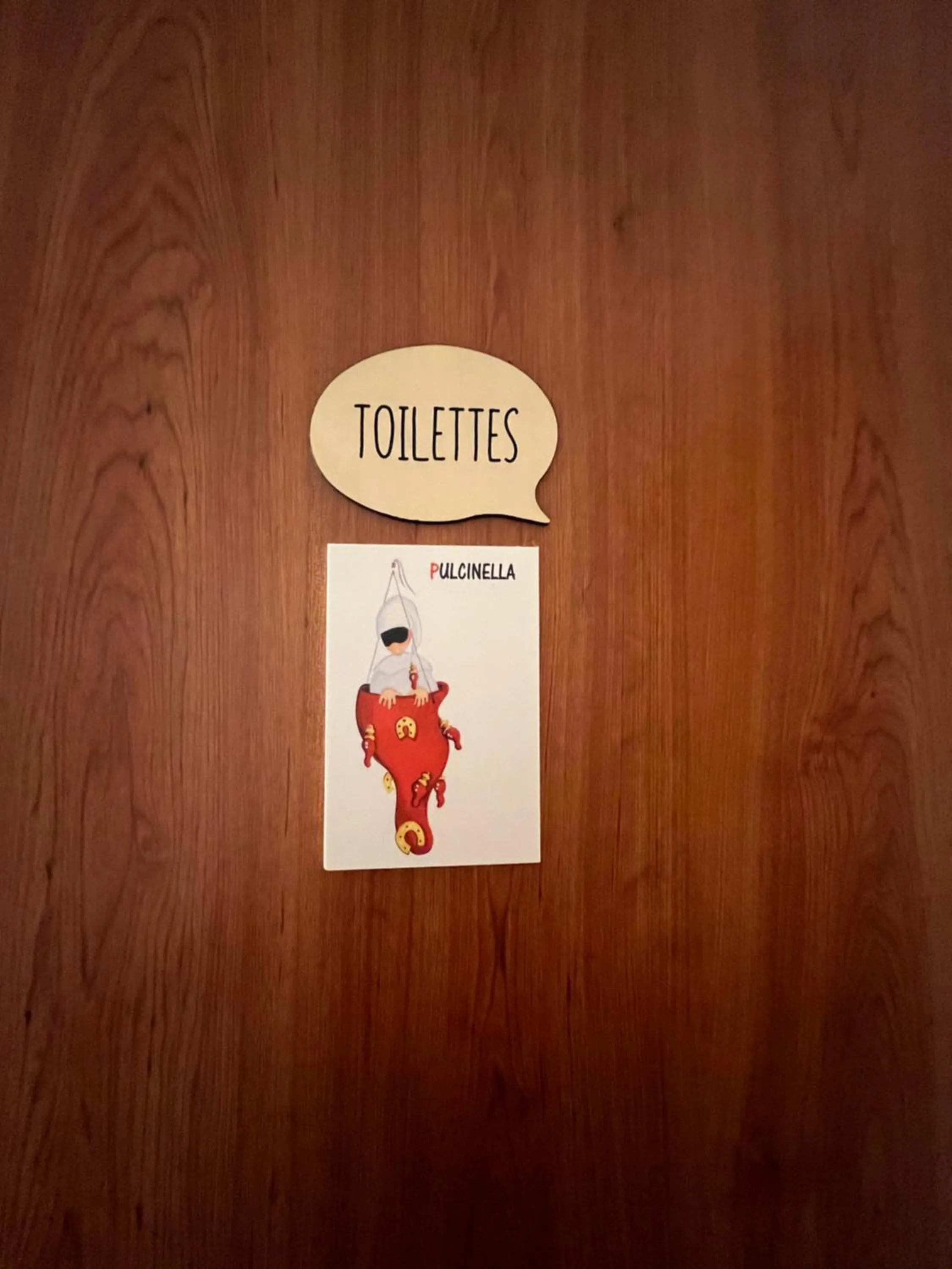 Logo/Certificate/Sign in B&B I Love Naples