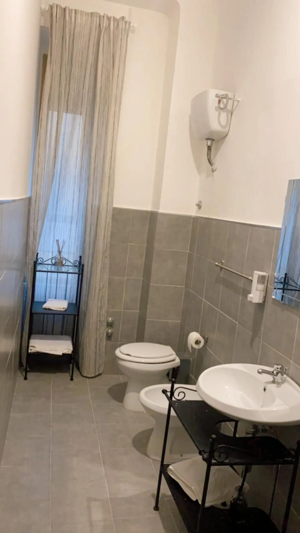 Bathroom in B&B I Love Naples