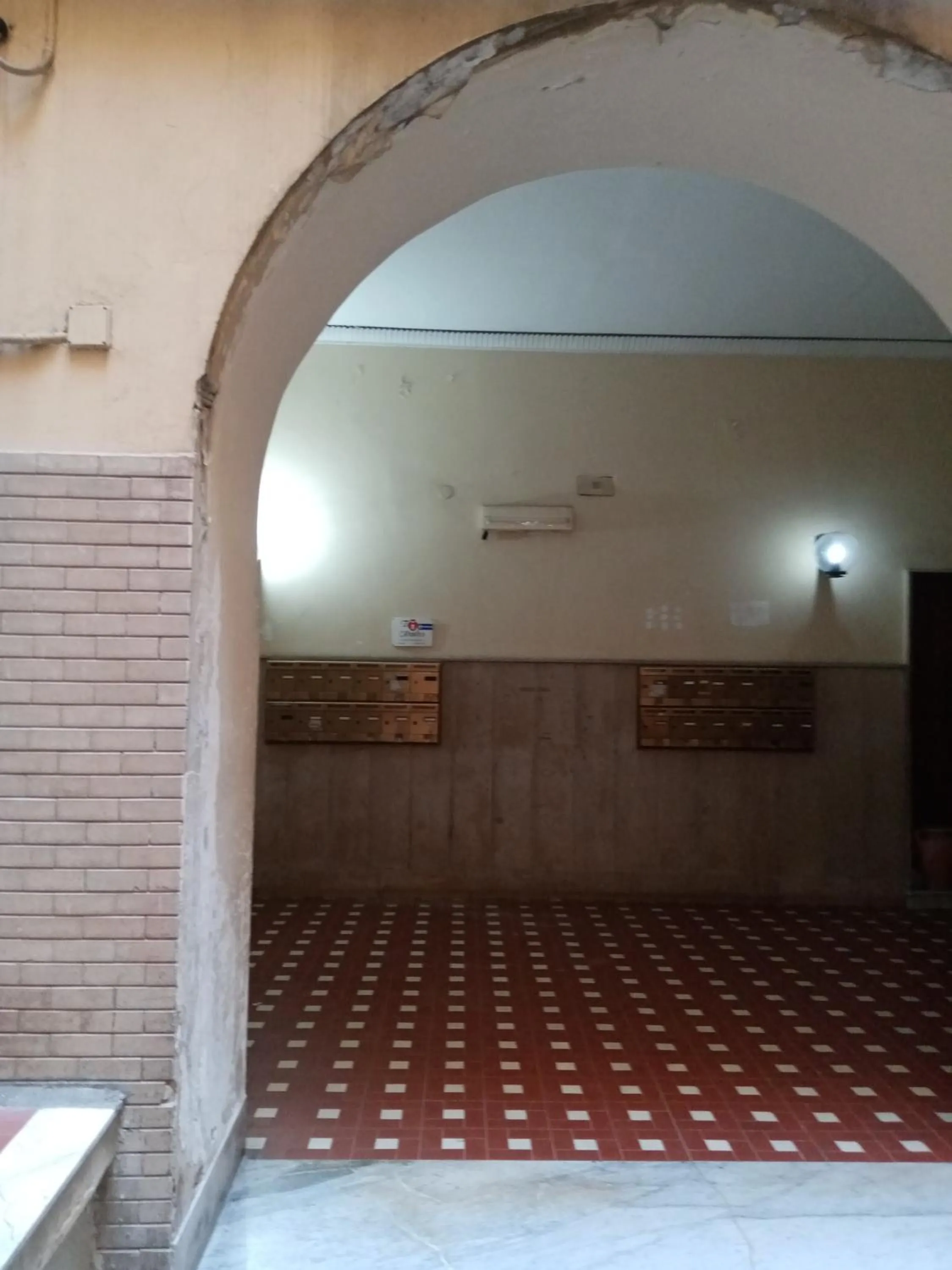 Property building in B&B I Love Naples