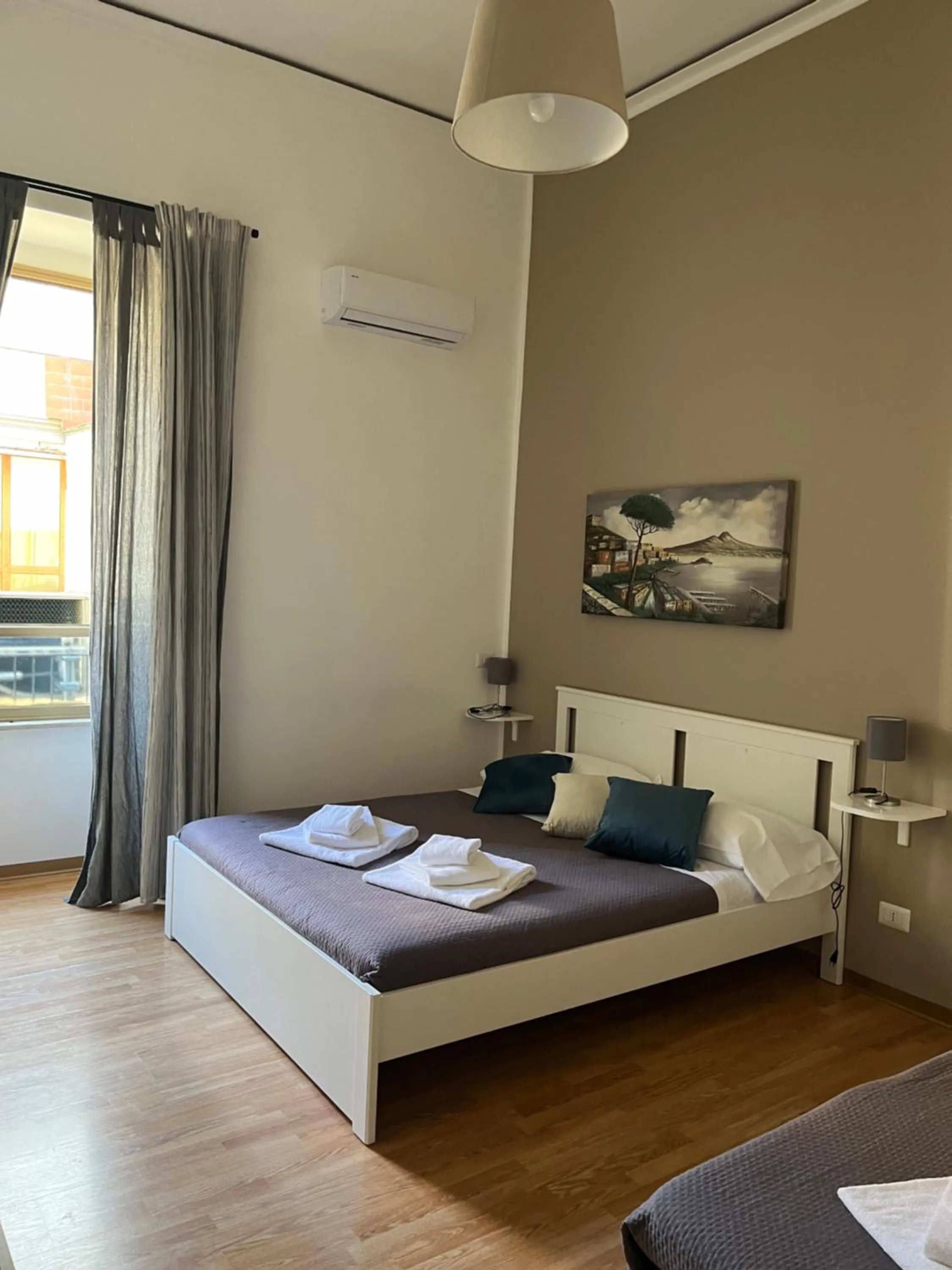 Bedroom, Bed in B&B I Love Naples