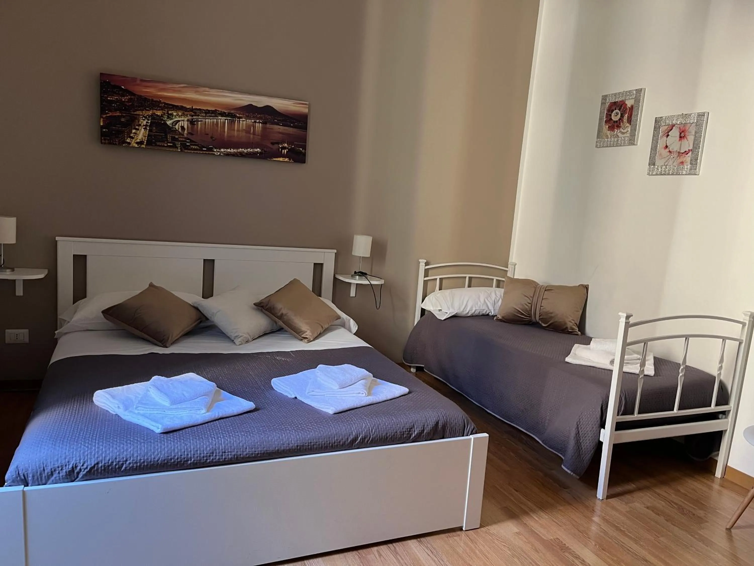 Bedroom, Bed in B&B I Love Naples