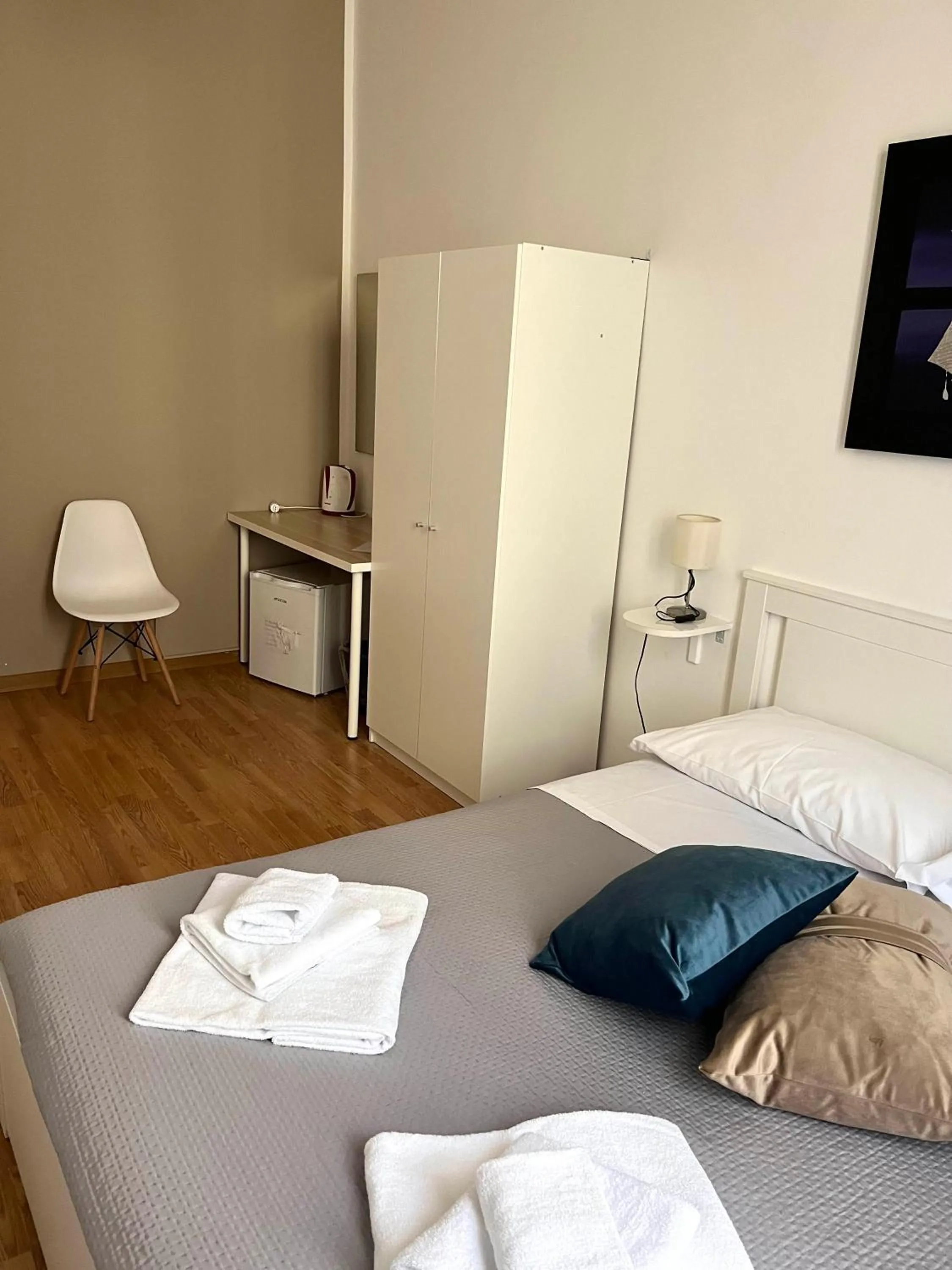 Bed in B&B I Love Naples